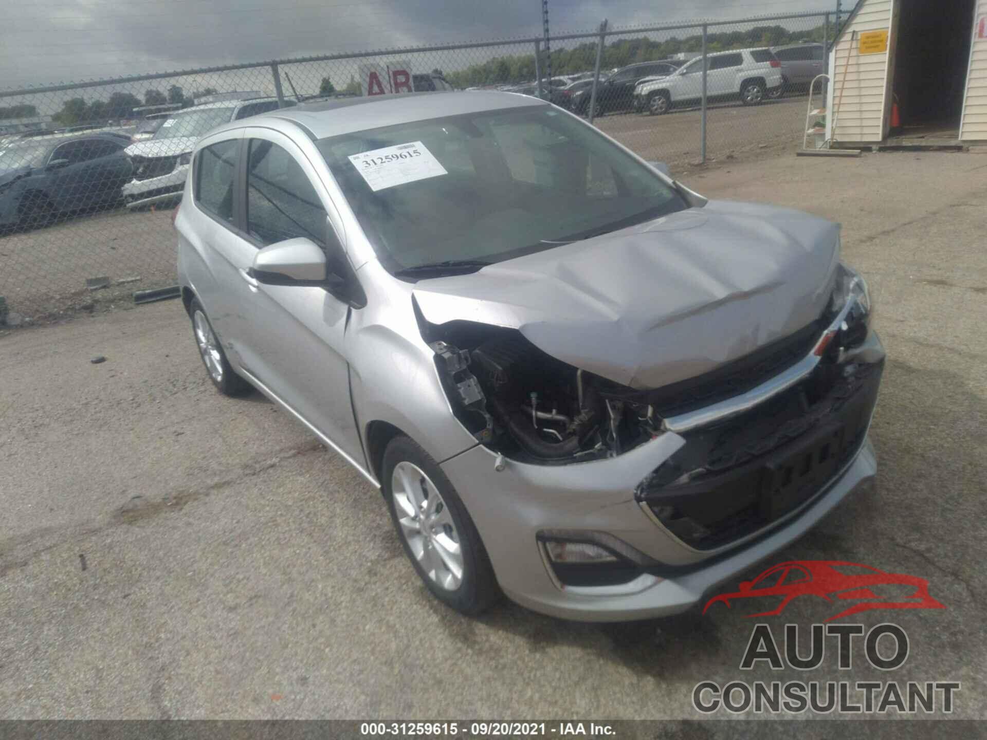 CHEVROLET SPARK 2020 - KL8CD6SA7LC417850