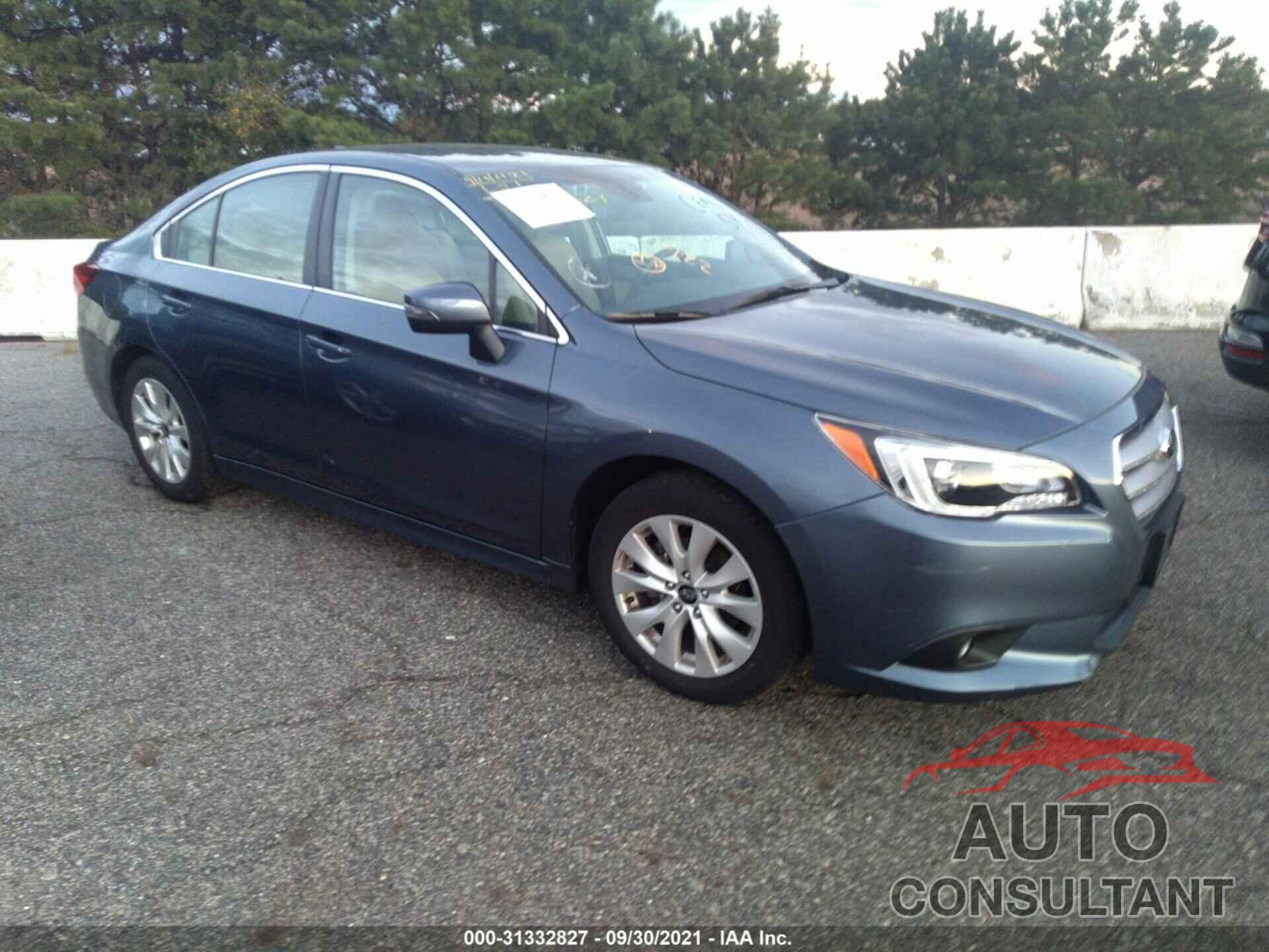 SUBARU LEGACY 2017 - 4S3BNAF6XH3052824