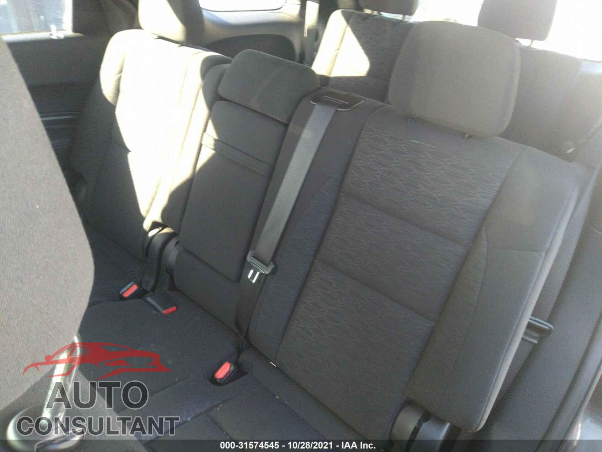 DODGE DURANGO 2021 - 1C4RDHAGXMC577886