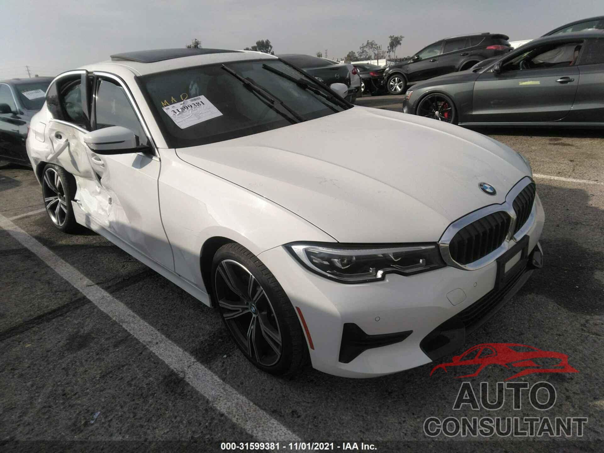 BMW 3 SERIES 2020 - 3MW5R1J04L8B16146