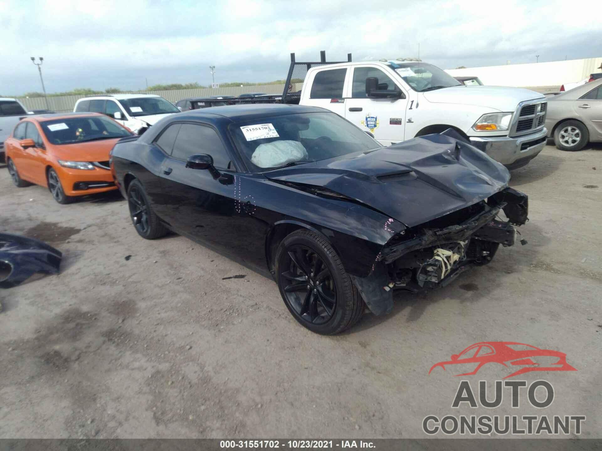 DODGE CHALLENGER 2019 - 2C3CDZAG0KH503290