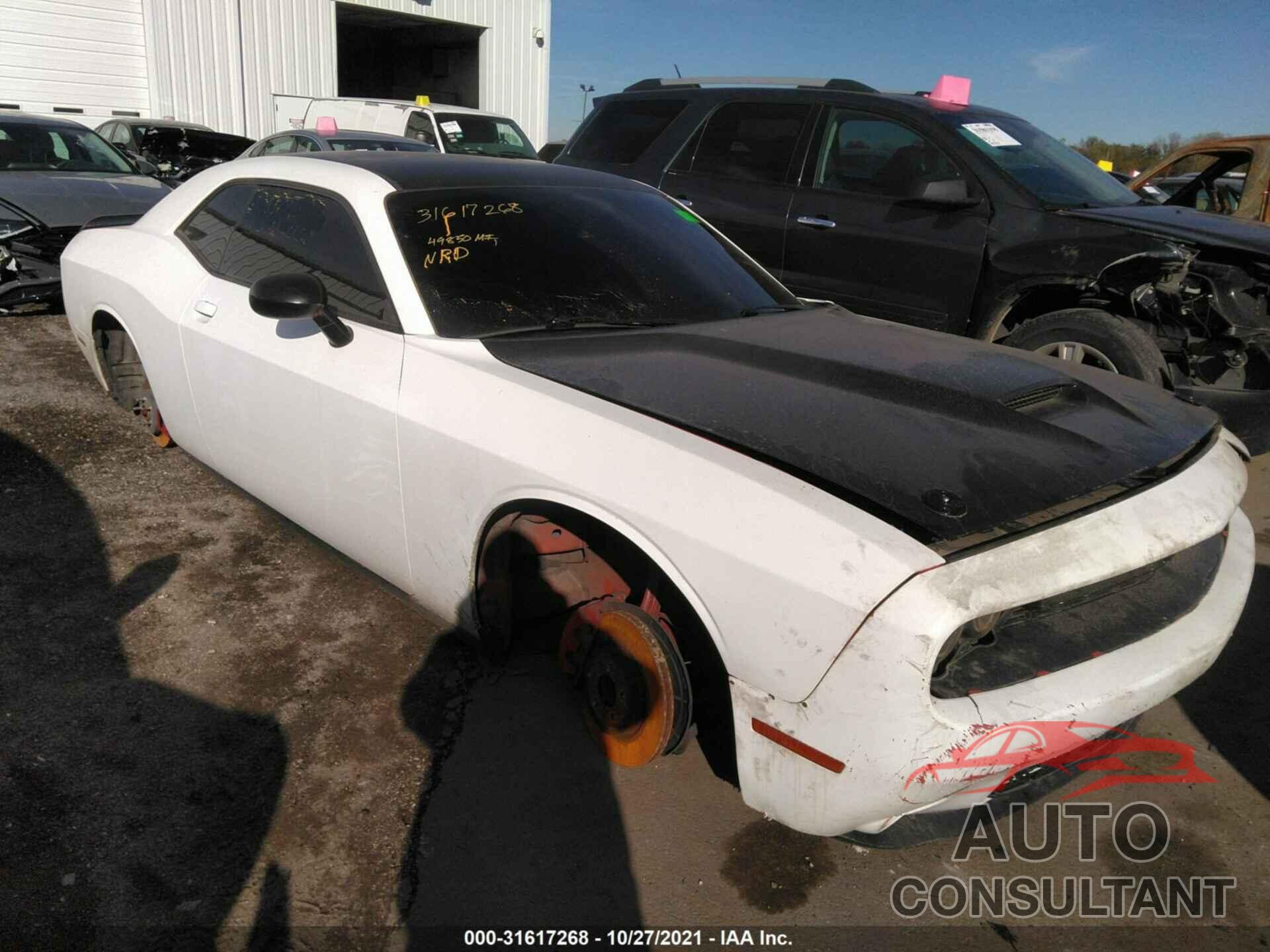 DODGE CHALLENGER 2017 - 2C3CDZBT3HH544596