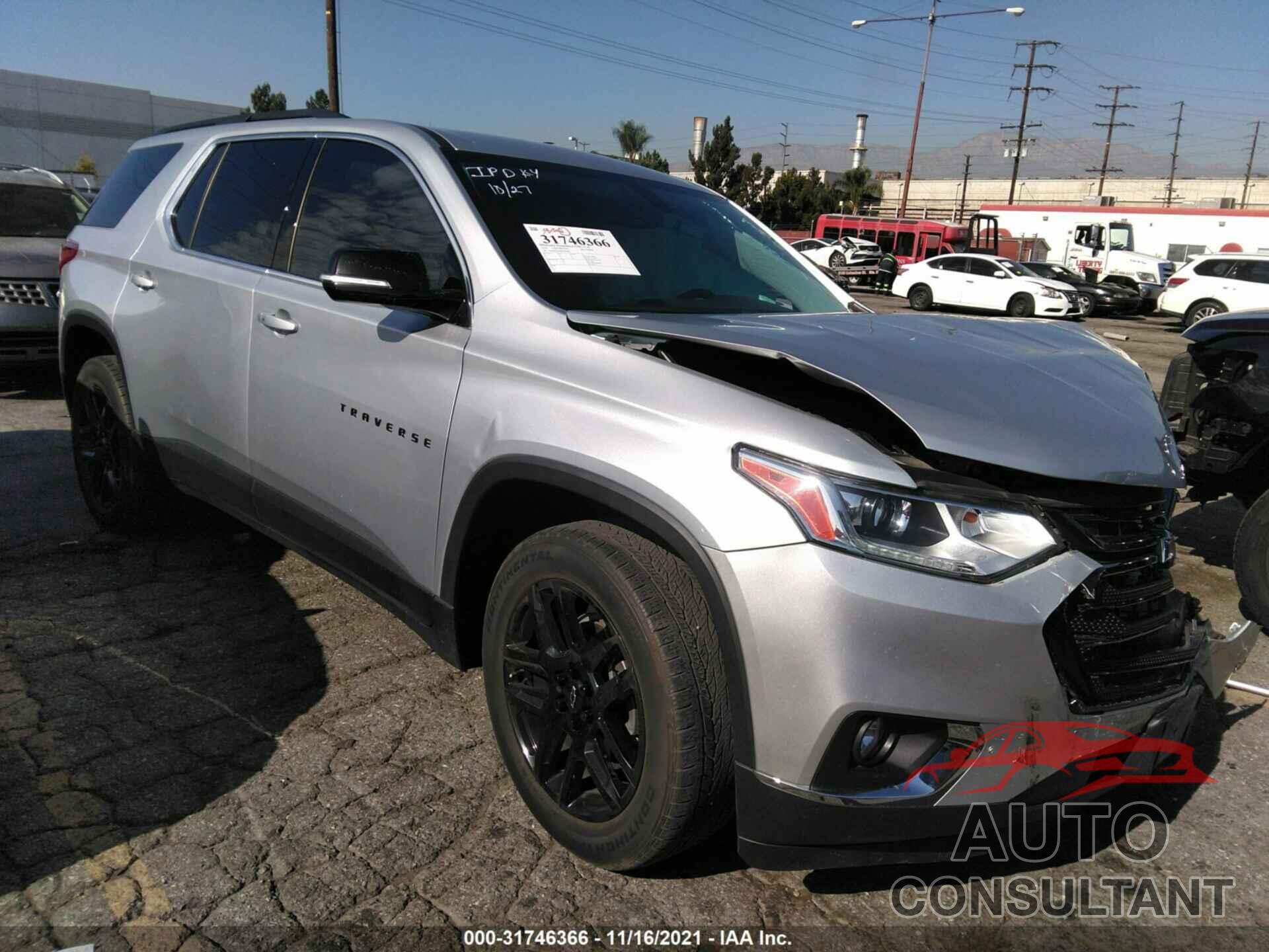 CHEVROLET TRAVERSE 2019 - 1GNERGKW9KJ233028