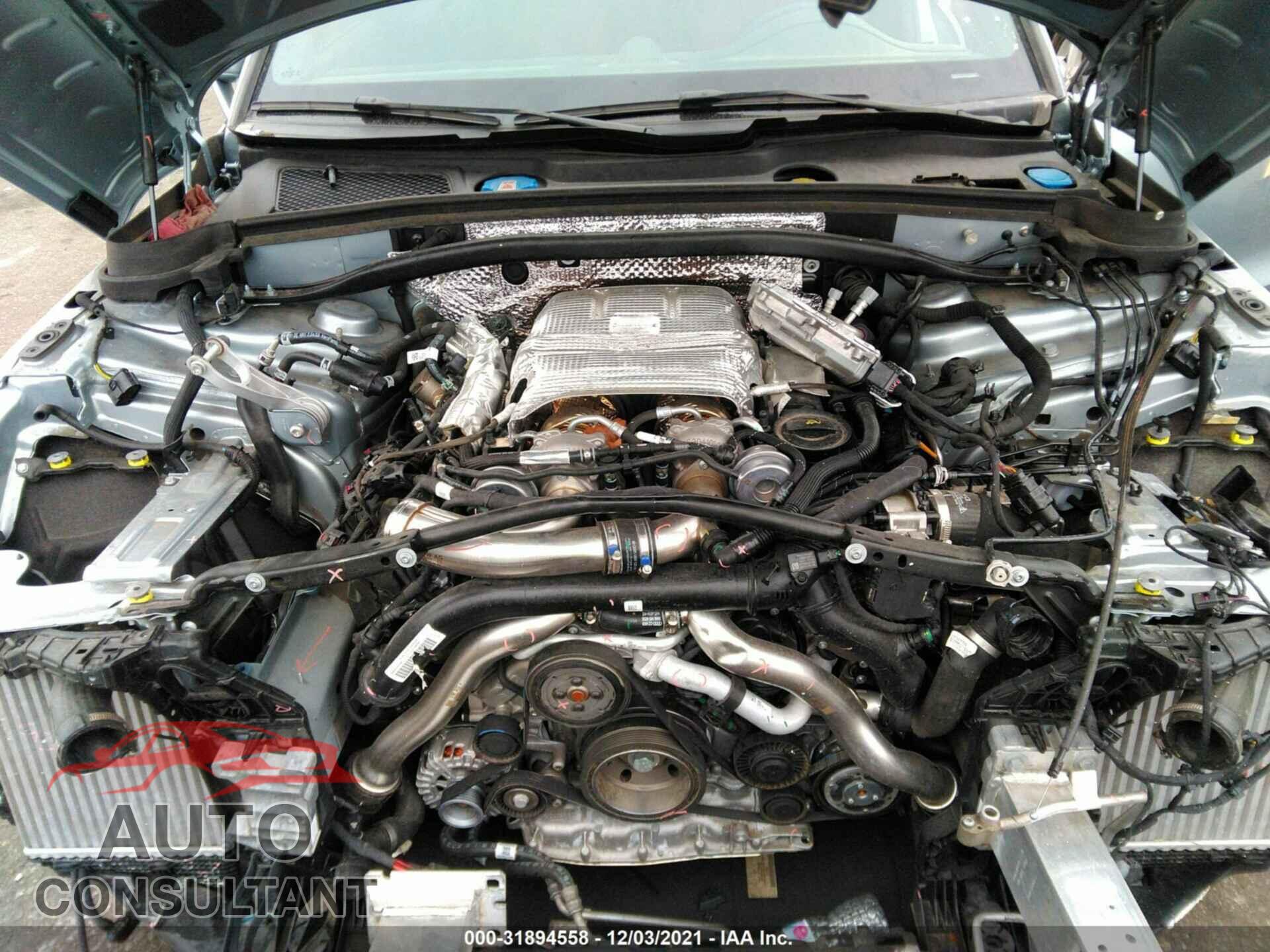 PORSCHE MACAN 2021 - WP1AG2A55MLB50016