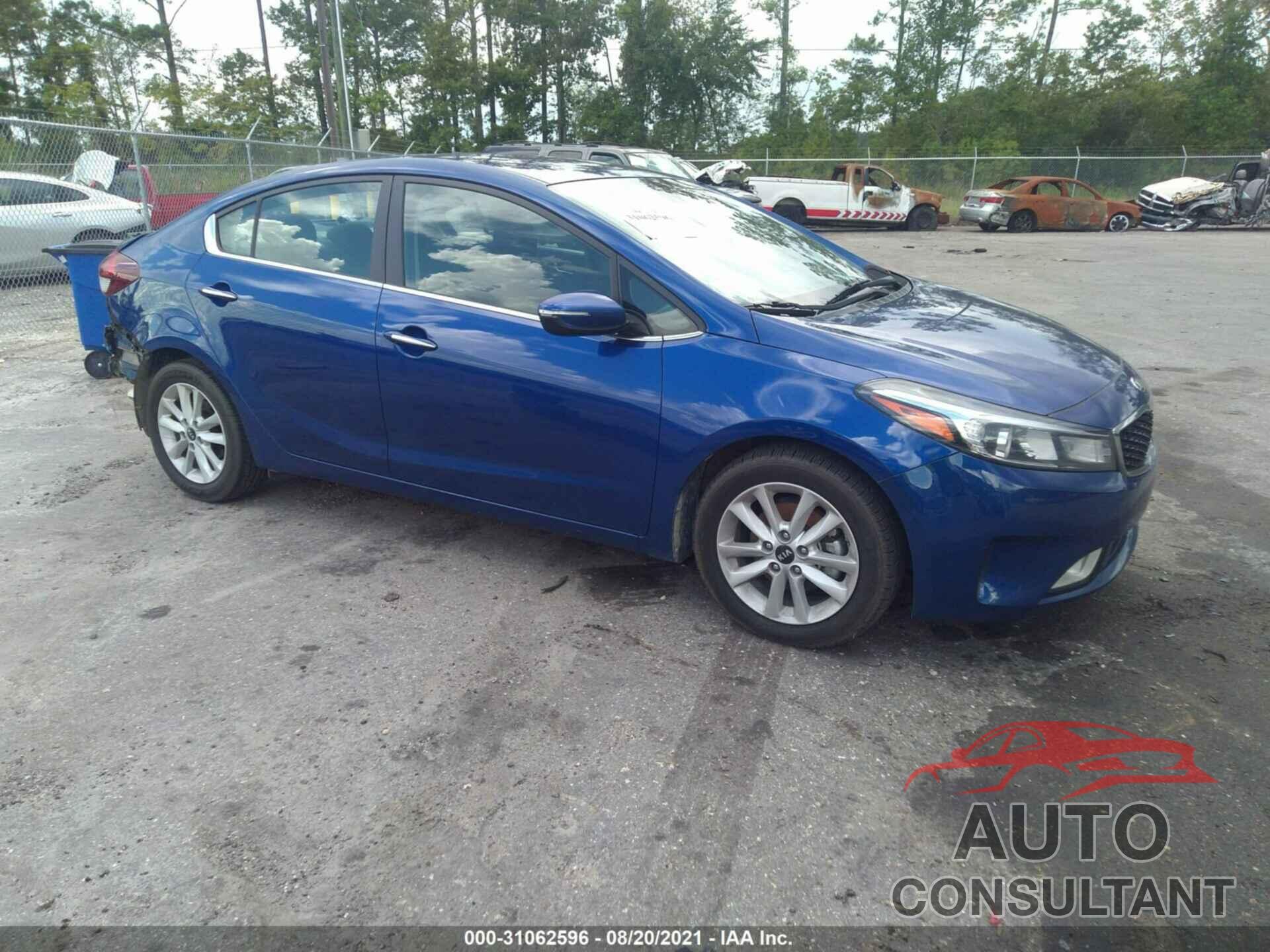 KIA FORTE 2017 - 3KPFL4A70HE050632