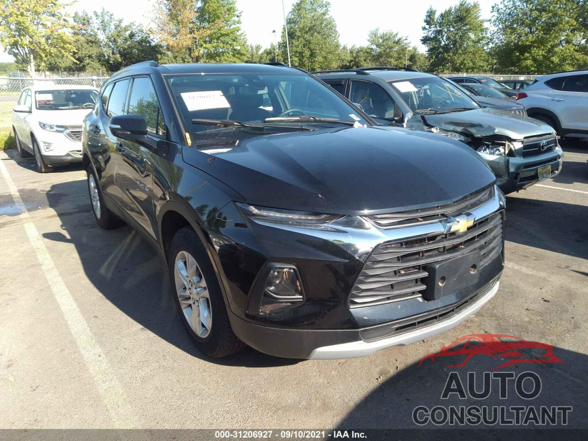 CHEVROLET BLAZER 2021 - 3GNKBCR43MS562863