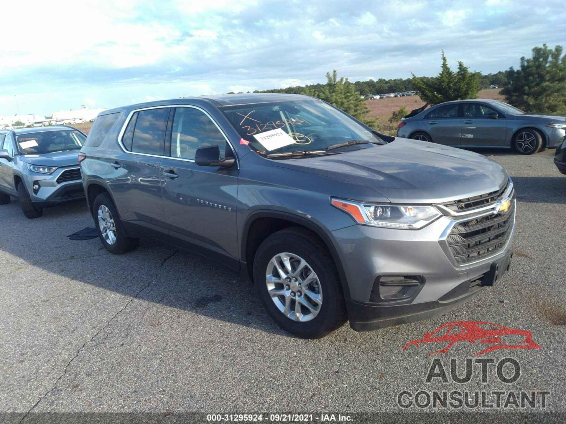 CHEVROLET TRAVERSE 2021 - 1GNEVFKW4MJ133265