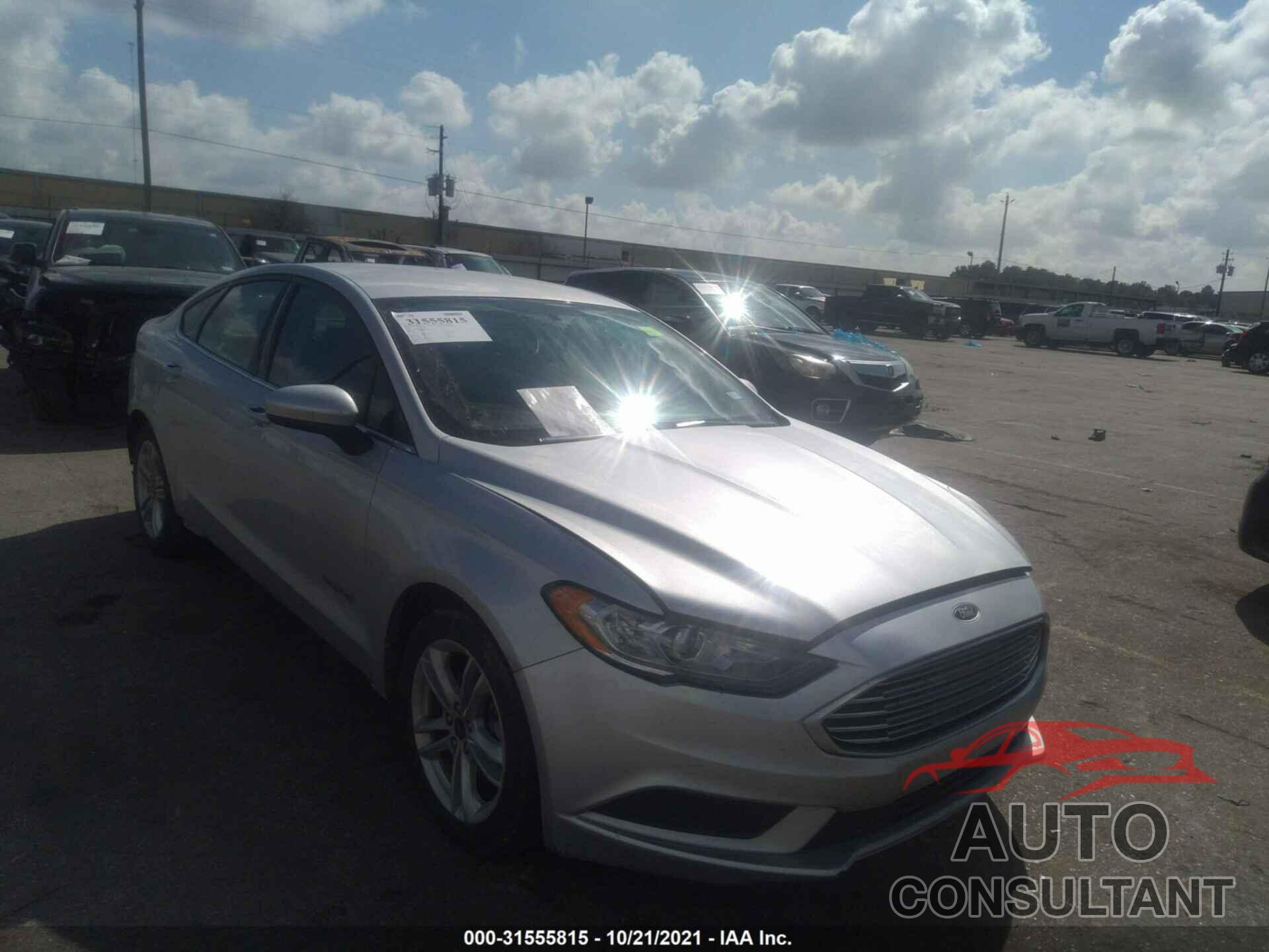 FORD FUSION HYBRID 2018 - 3FA6P0LU0JR242430