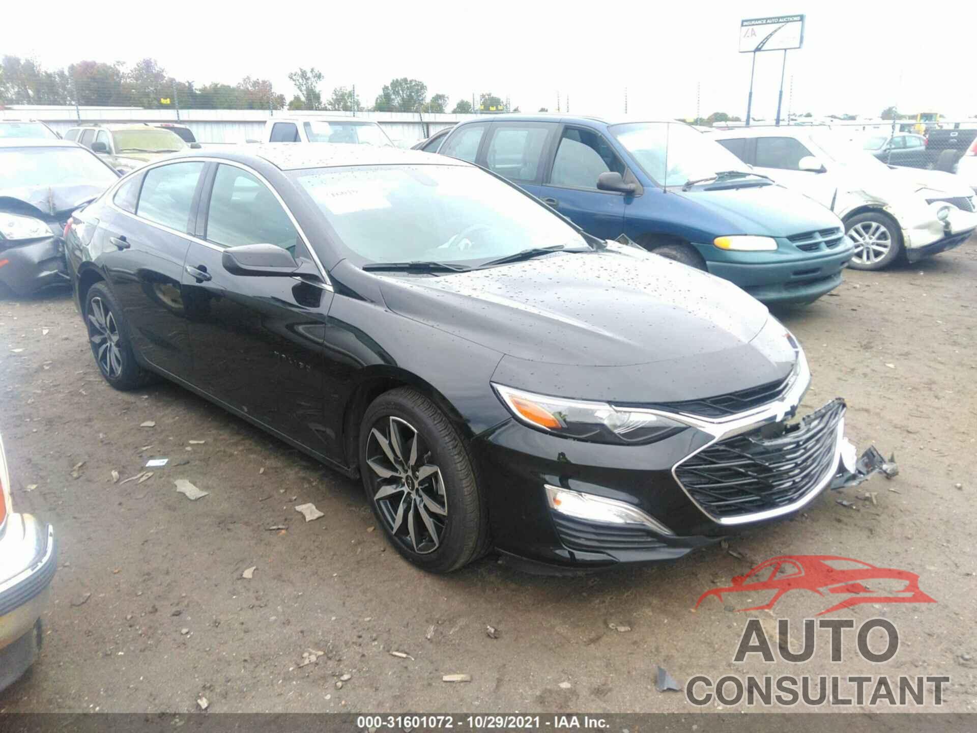 CHEVROLET MALIBU 2021 - 1G1ZG5ST0MF010918