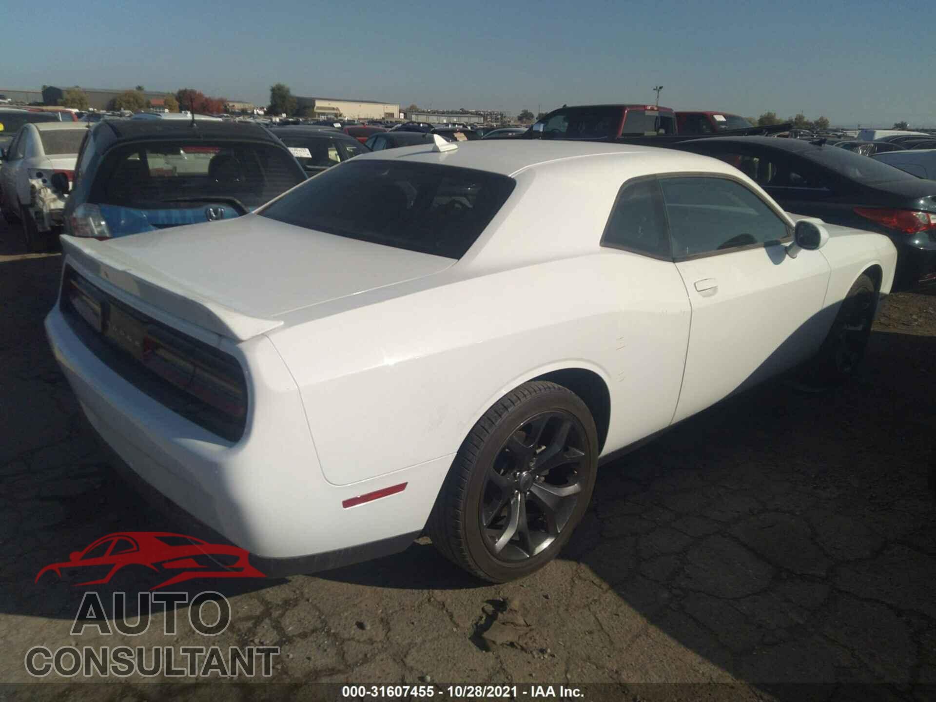 DODGE CHALLENGER 2019 - 2C3CDZAG4KH666461