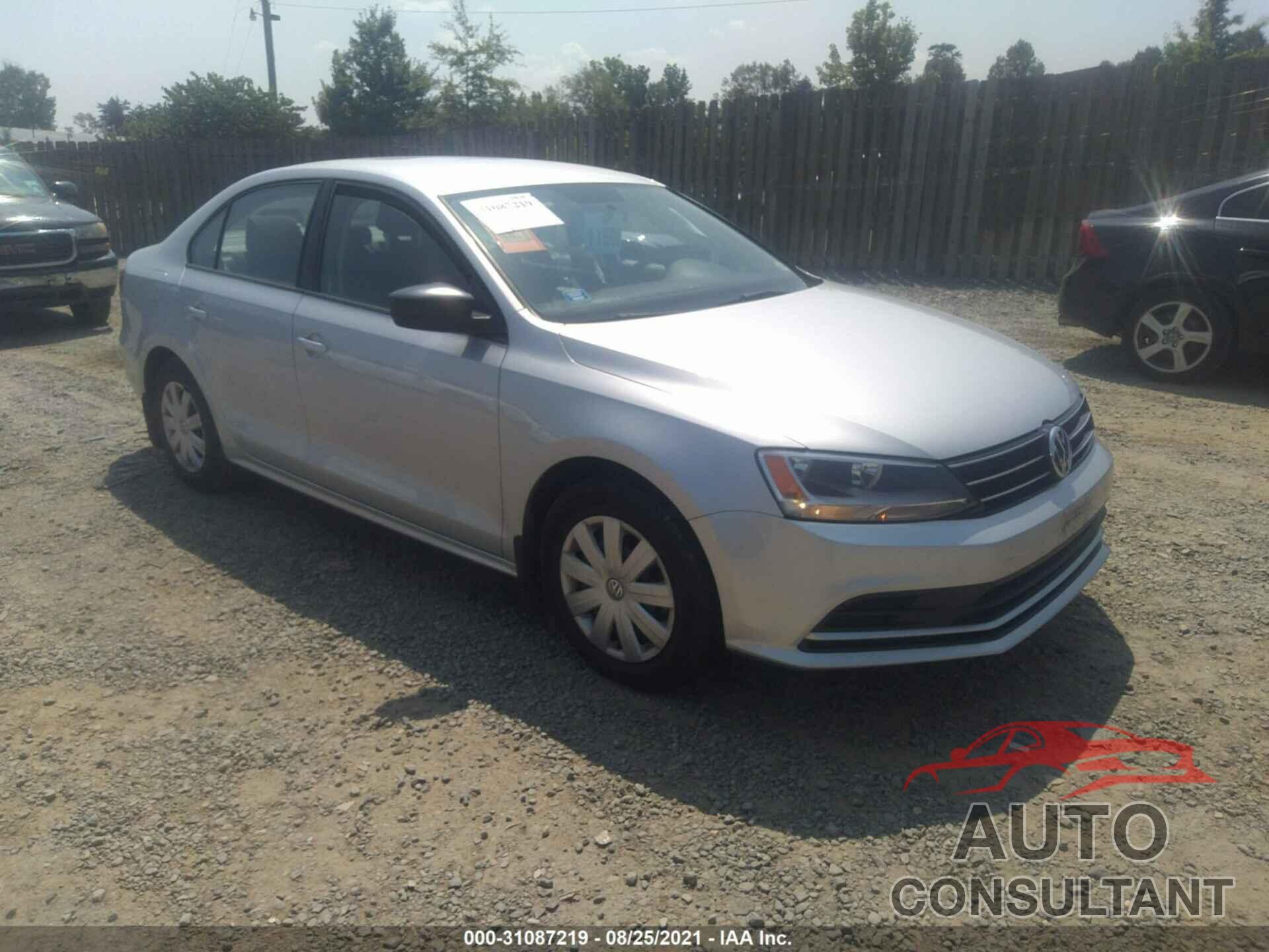 VOLKSWAGEN JETTA SEDAN 2016 - 3VW267AJ6GM310682