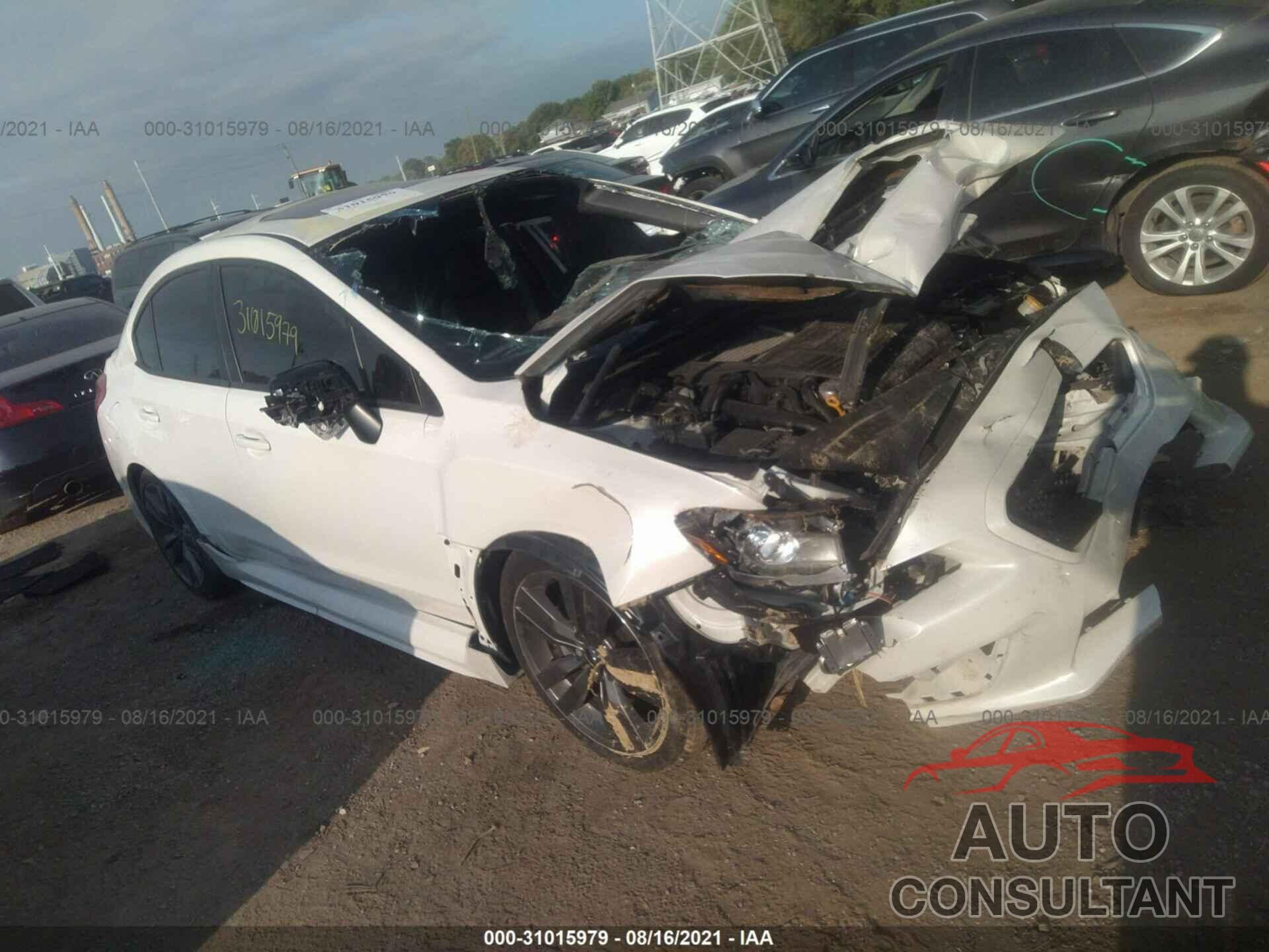 SUBARU WRX 2017 - JF1VA1L6XH9819216