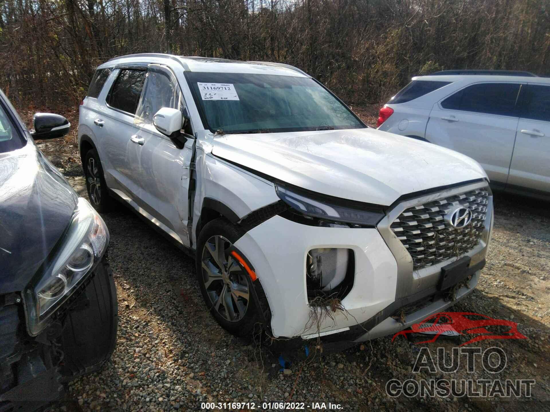 HYUNDAI PALISADE 2021 - KM8R34HEXMU273396