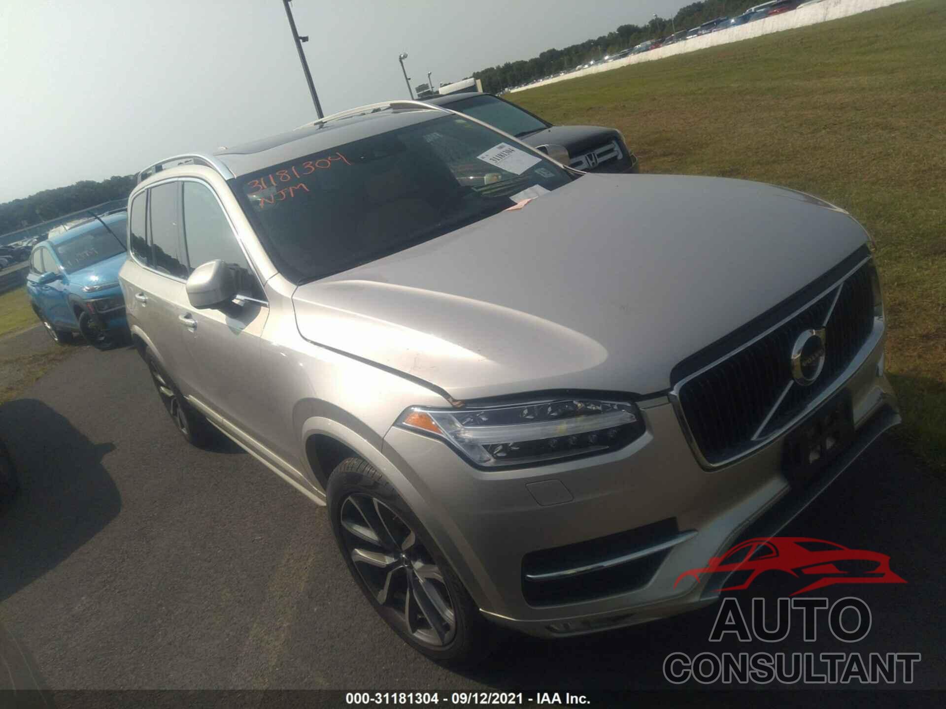 VOLVO XC90 2017 - YV4A22PK0H1153076