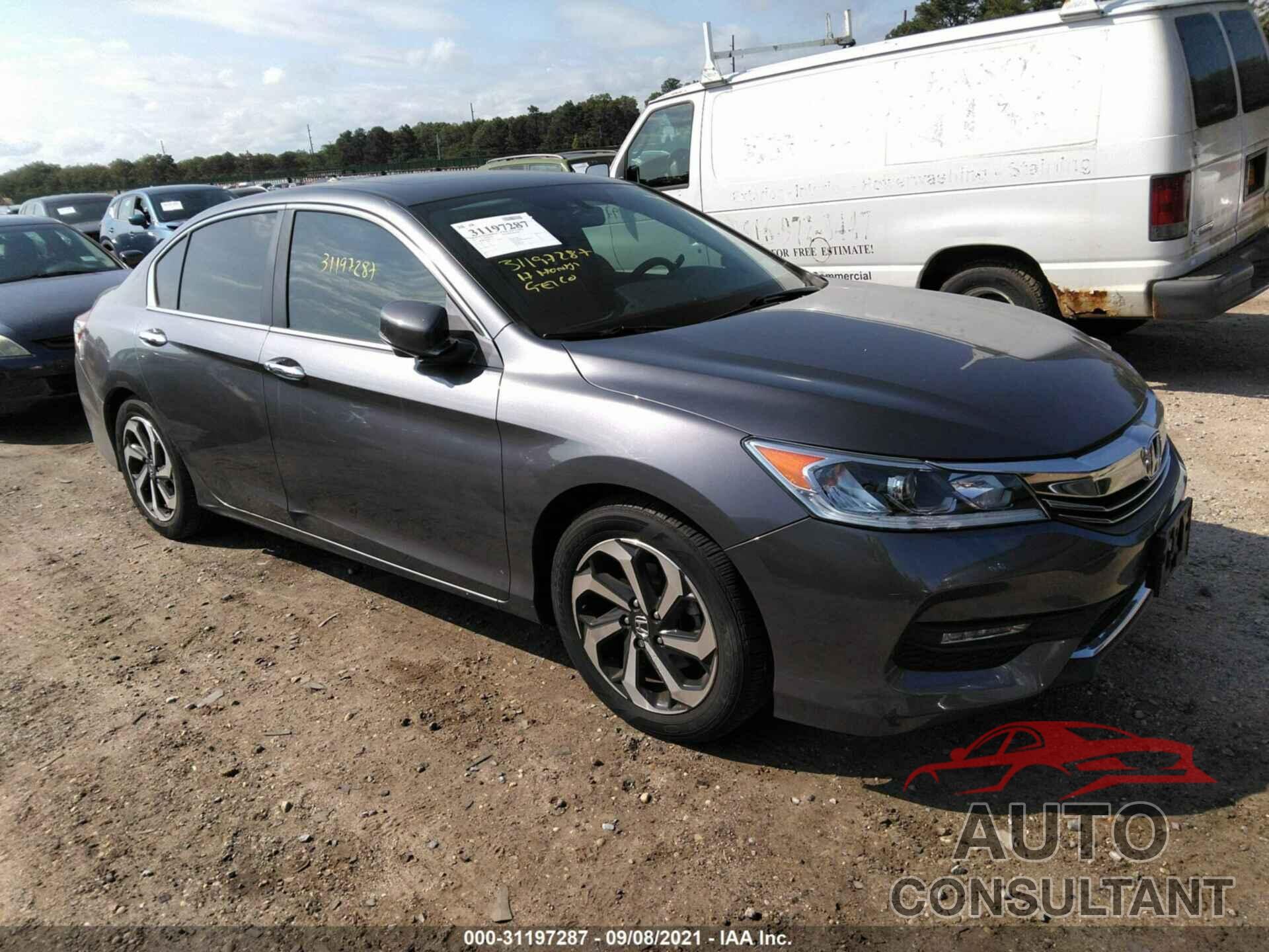 HONDA ACCORD SEDAN 2017 - 1HGCR2F85HA249283