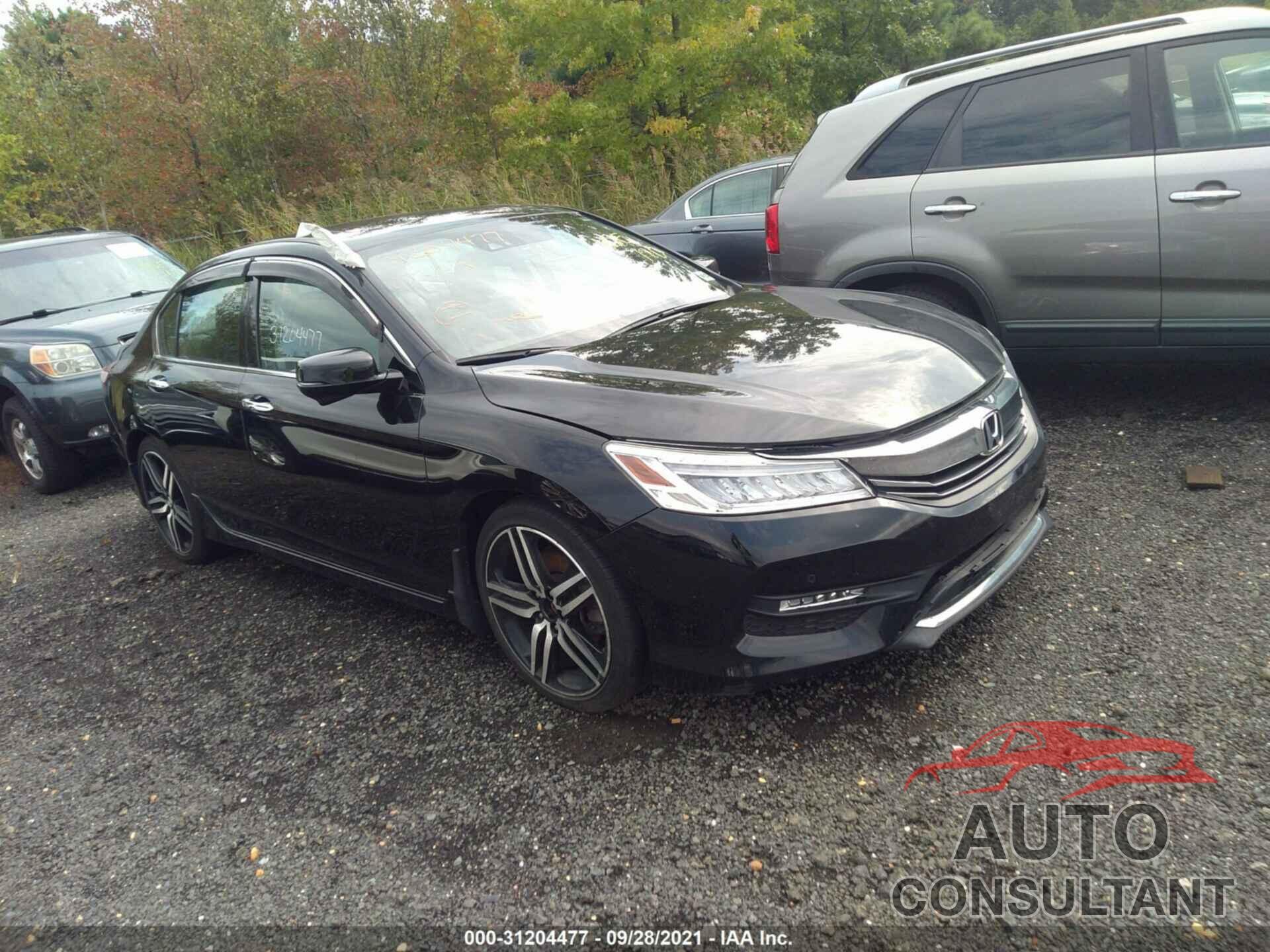 HONDA ACCORD SEDAN 2016 - 1HGCR3F90GA034164