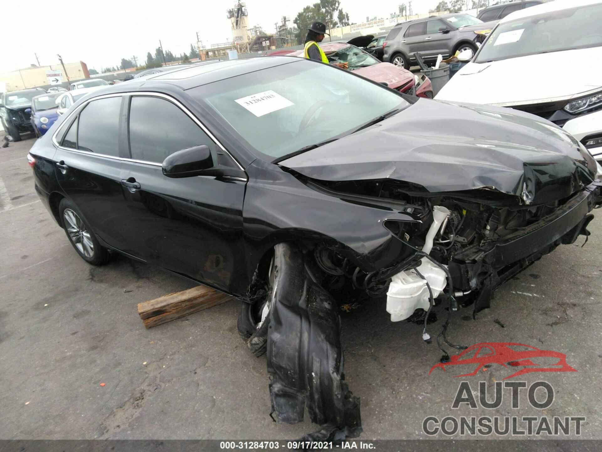 TOYOTA CAMRY 2016 - 4T1BF1FK8GU262403