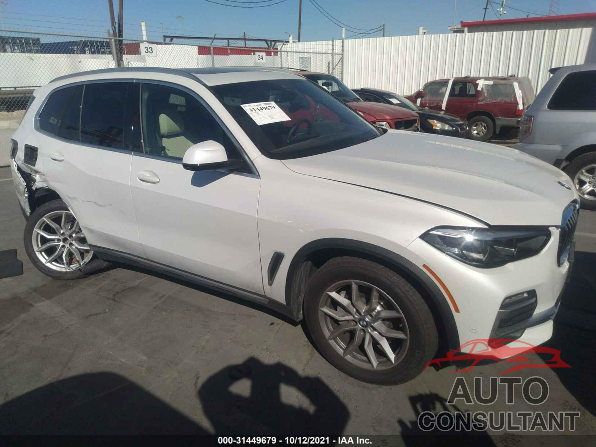 BMW X5 2021 - 5UXCR6C01M9E93577