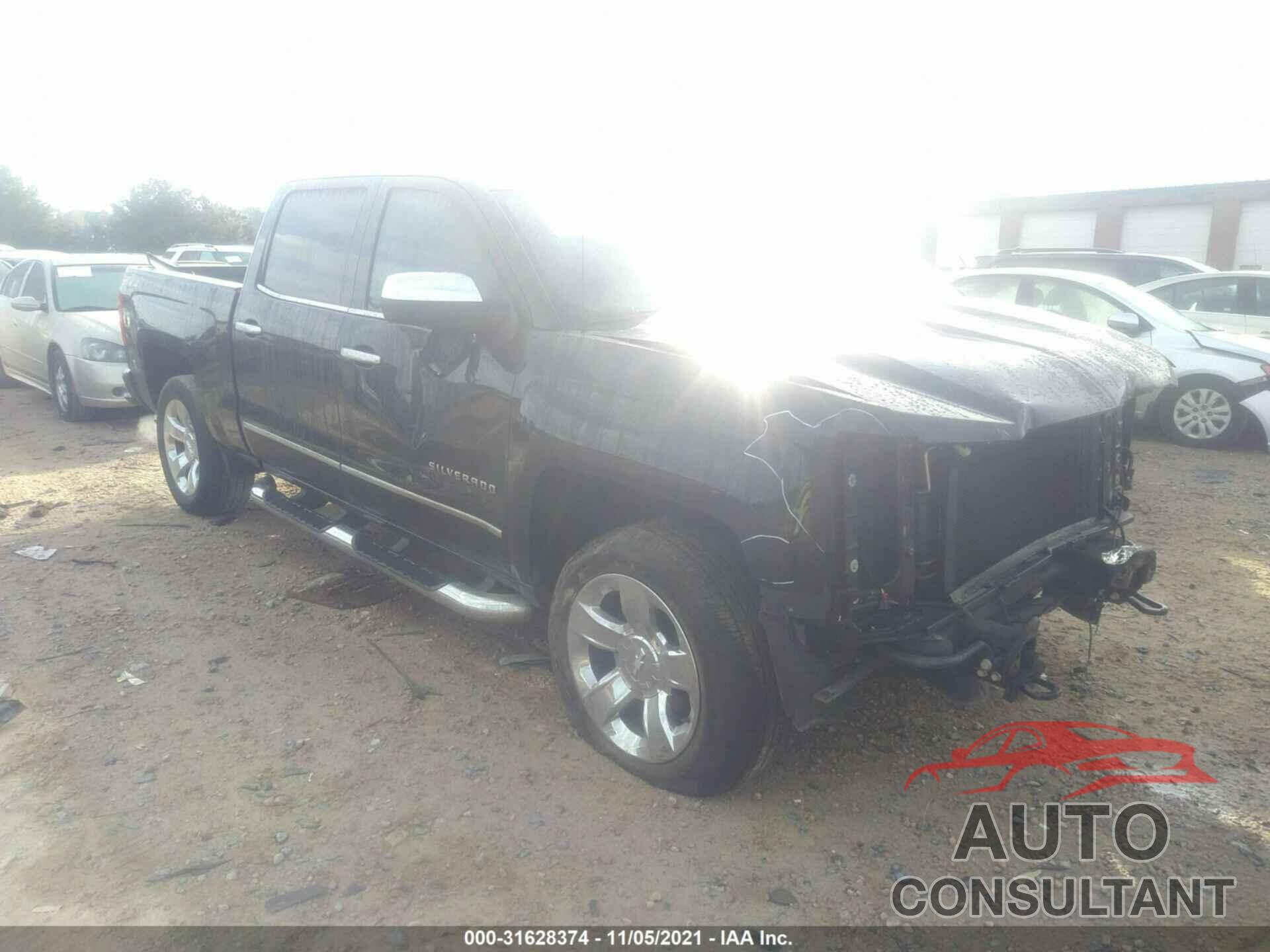 CHEVROLET SILVERADO 1500 2018 - 3GCUKSEC7JG152655