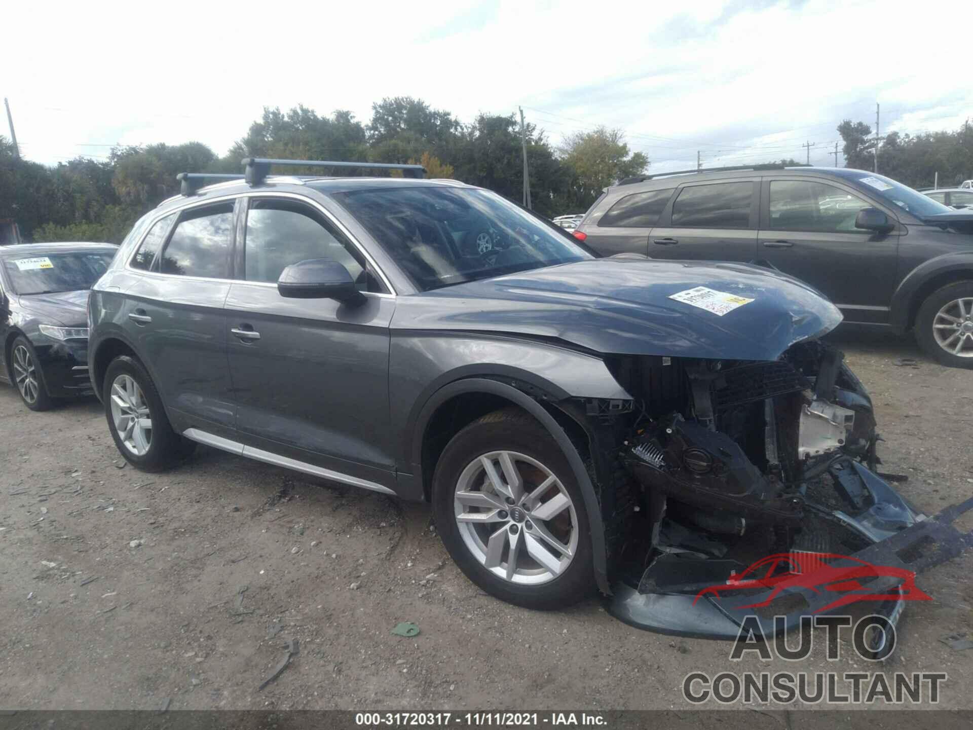 AUDI Q5 2020 - WA1ANAFY7L2075595