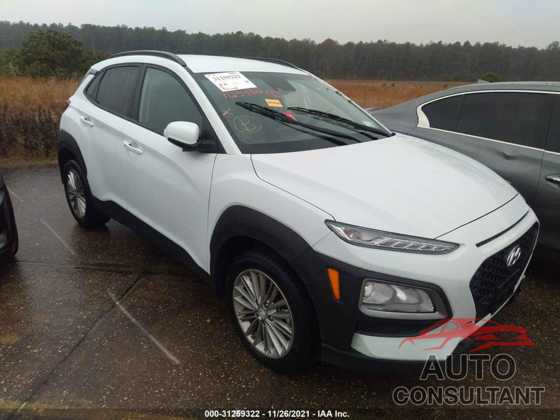 HYUNDAI KONA 2021 - KM8K2CAA0MU618036