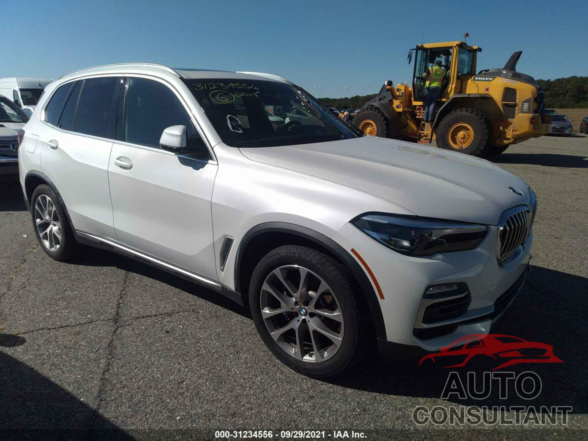 BMW X5 2019 - 5UXCR6C59KLL14601