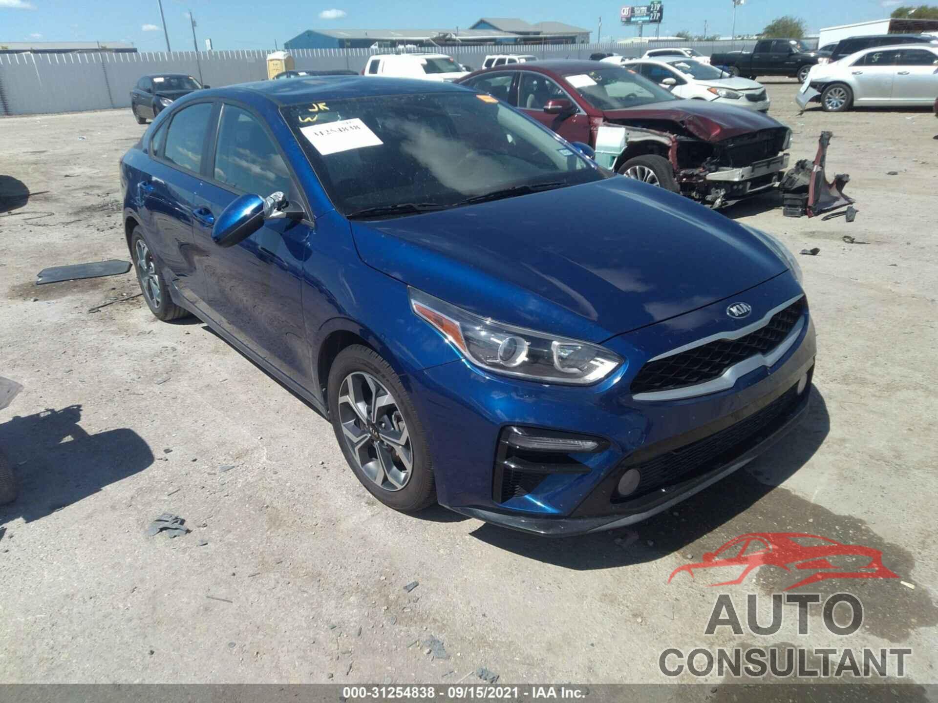 KIA FORTE 2019 - 3KPF24AD3KE039088