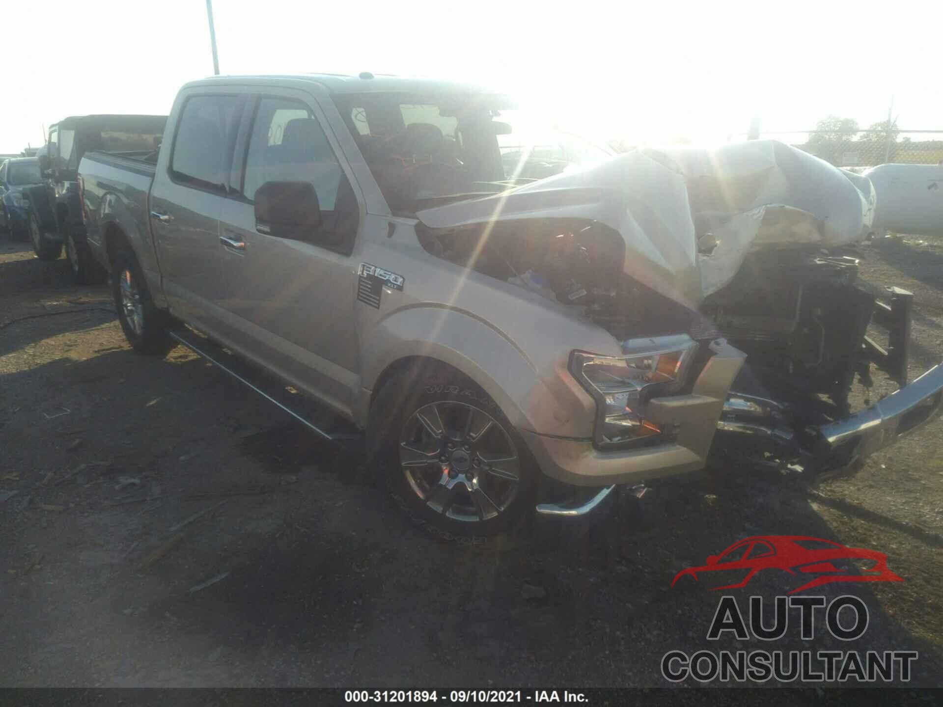 FORD F-150 2017 - 1FTEW1EG2HKC03004