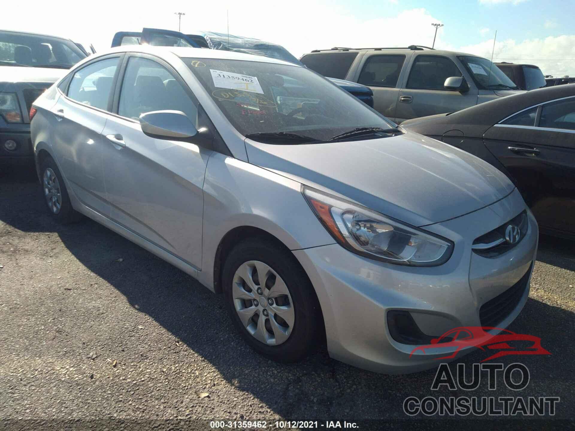 HYUNDAI ACCENT 2017 - KMHCT4AE9HU171688