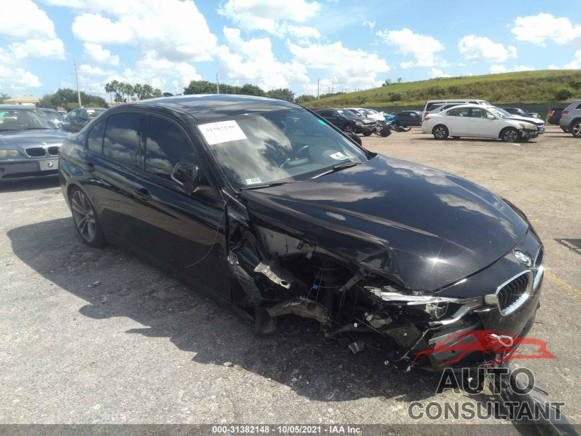 BMW 3 SERIES 2016 - WBA8E9G5XGNT45265
