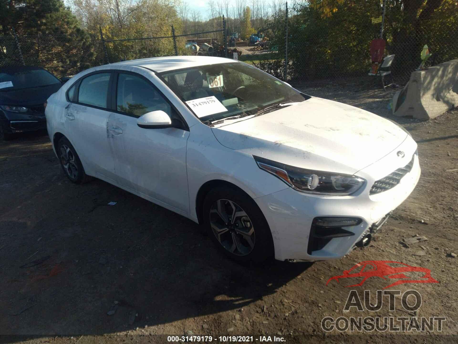 KIA FORTE 2021 - 3KPF24AD9ME318659
