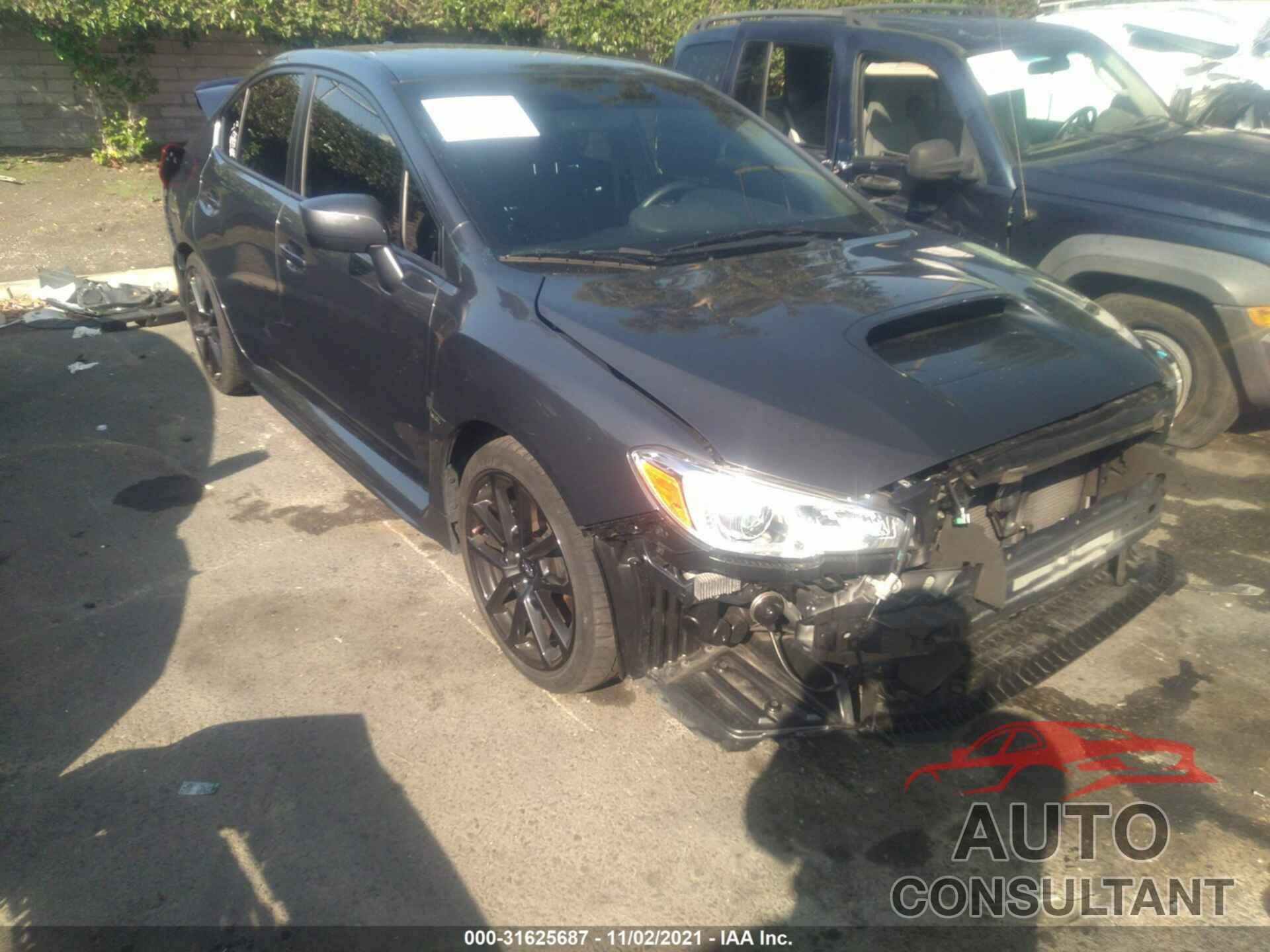 SUBARU WRX 2020 - JF1VA1F63L8809959