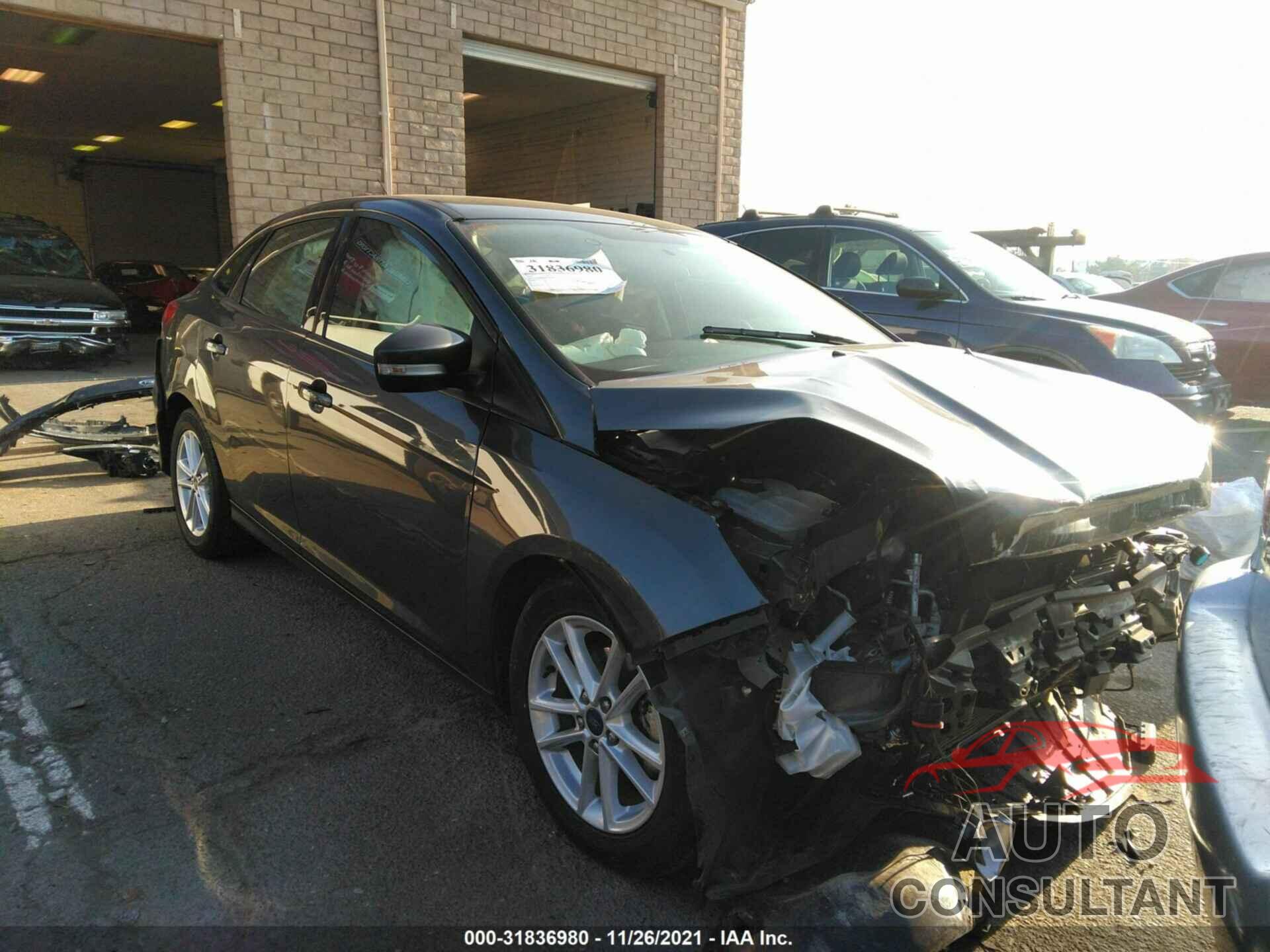 FORD FOCUS 2017 - 1FADP3F20HL223369