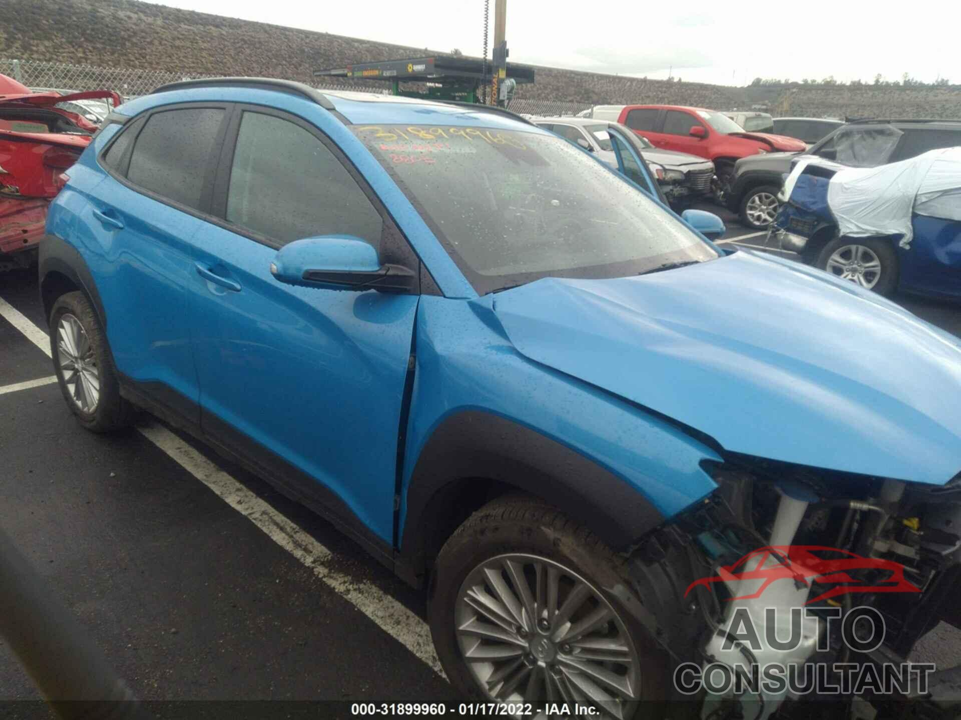 HYUNDAI KONA 2020 - KM8K62AA2LU571539