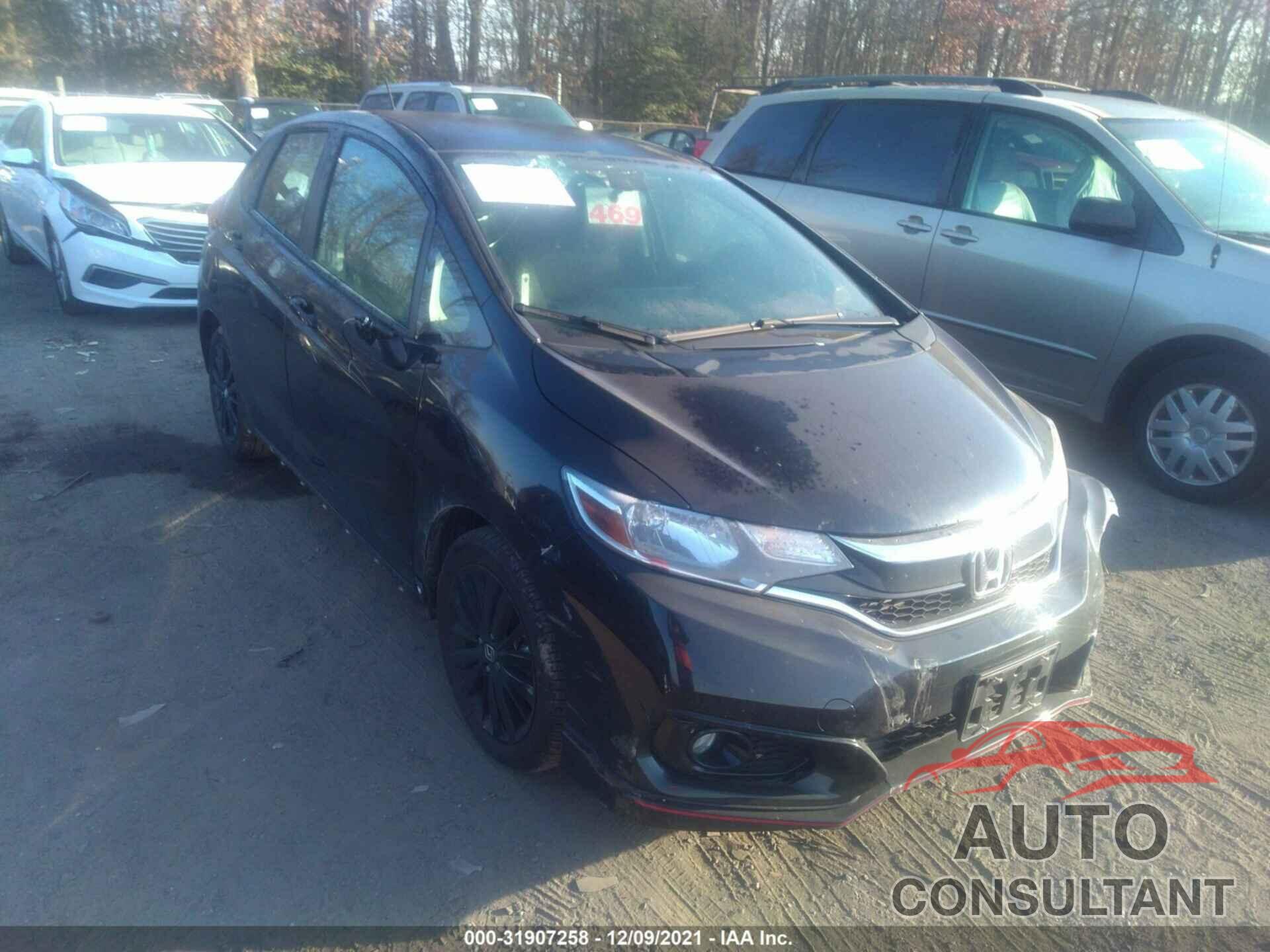 HONDA FIT 2020 - 3HGGK5H63LM729143