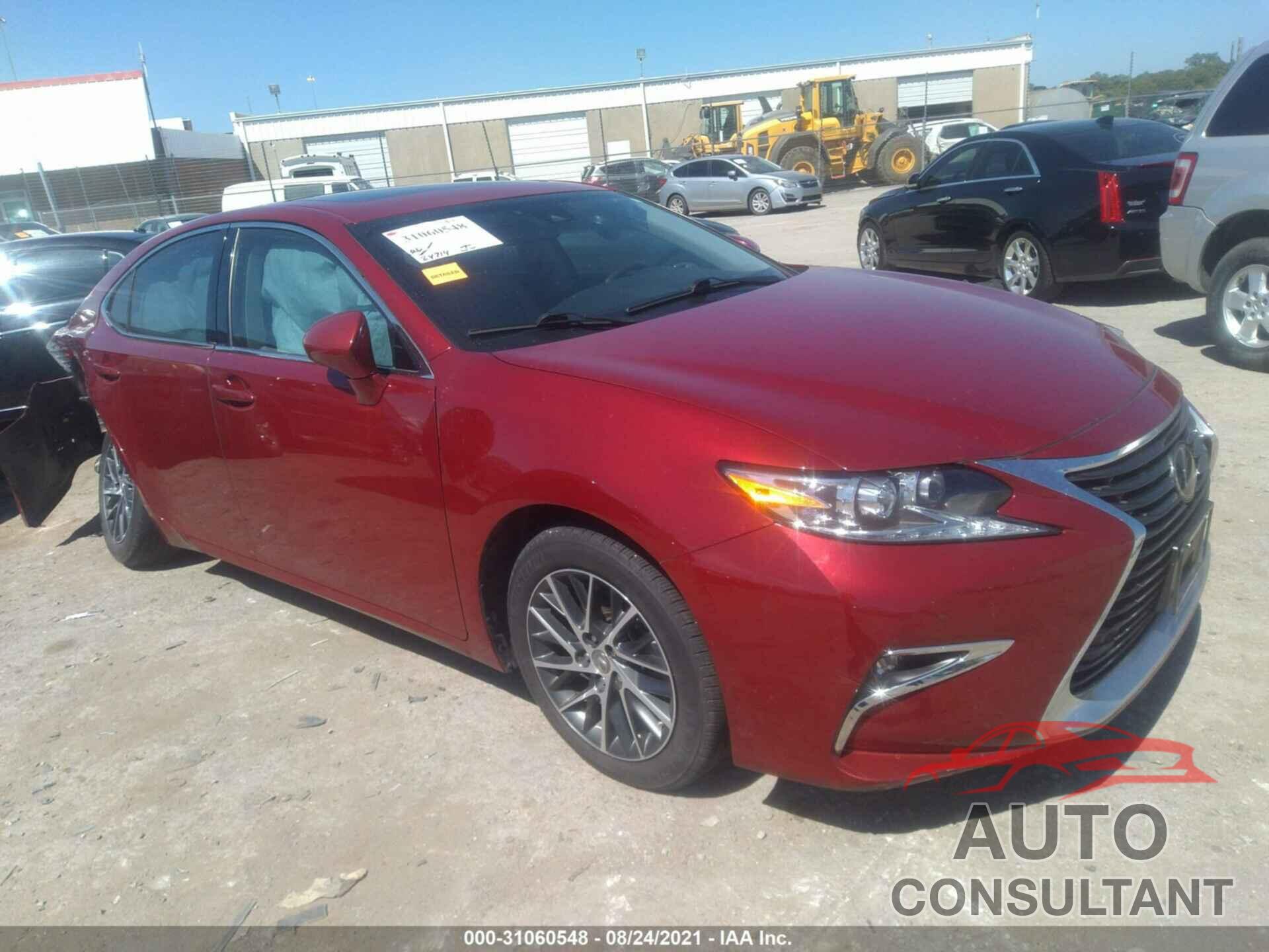 LEXUS ES 2017 - 58ABK1GG5HU055614