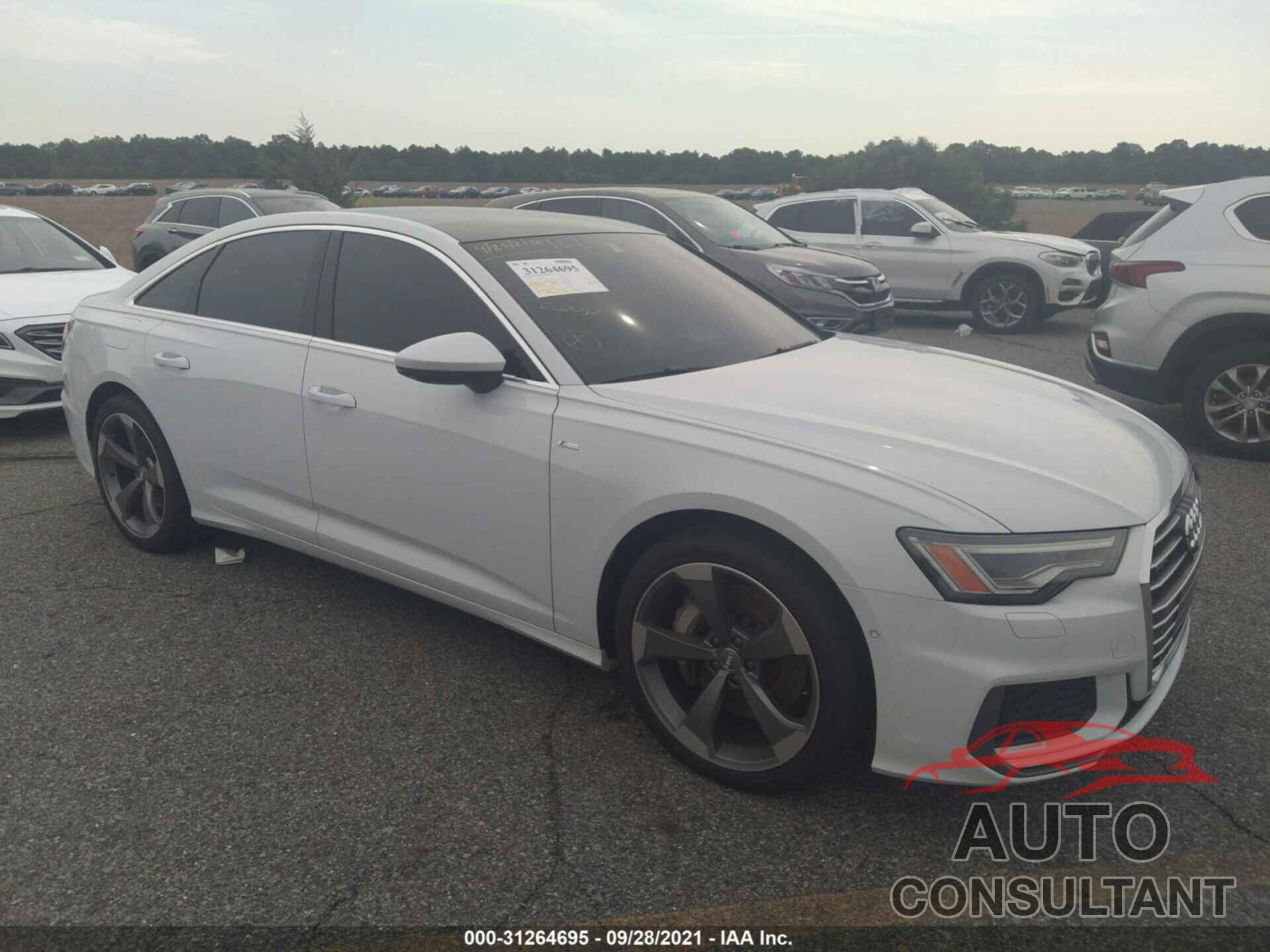 AUDI A6 2019 - WAUL2AF26KN053603