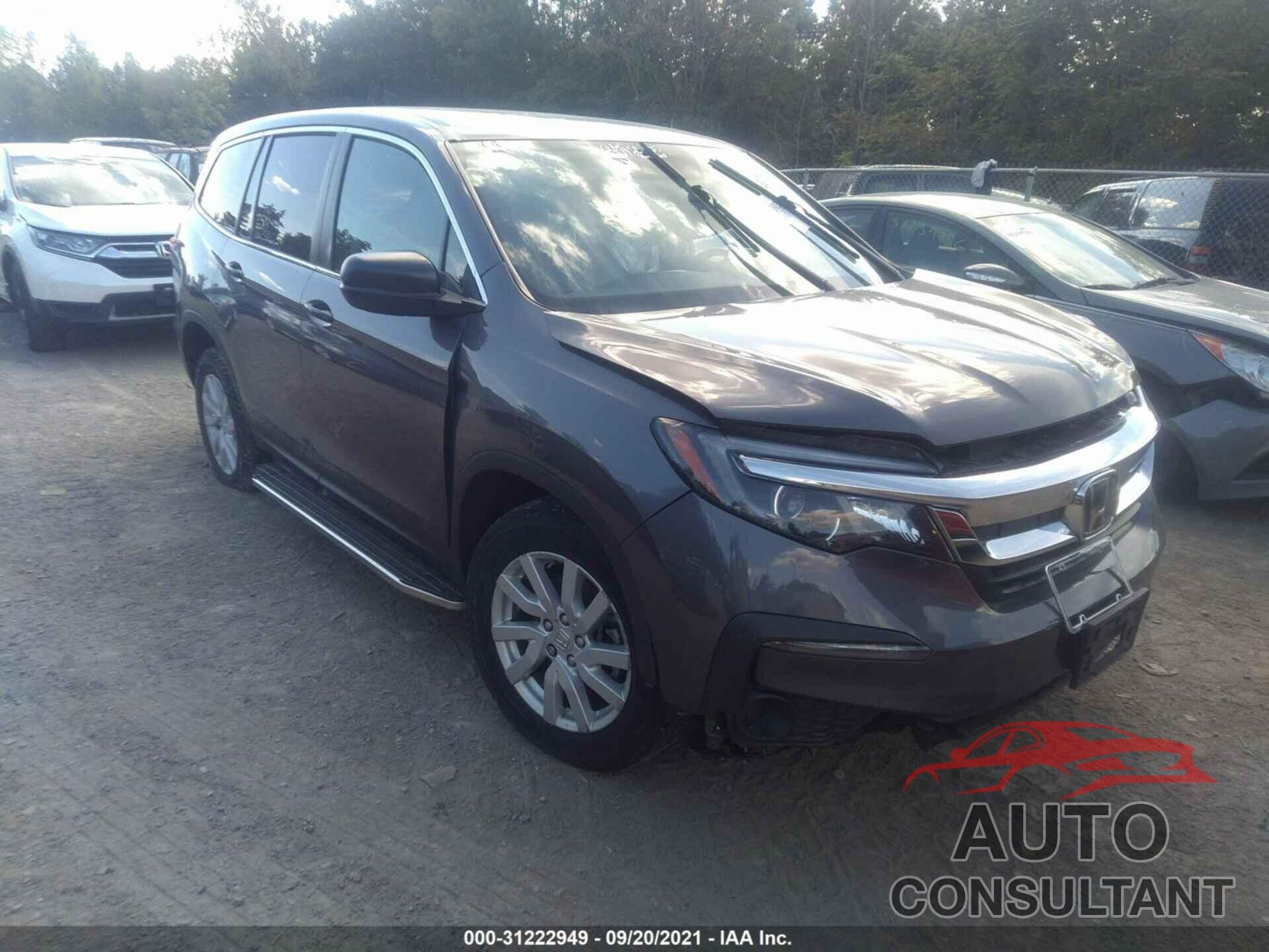 HONDA PILOT 2020 - 5FNYF6H18LB015451