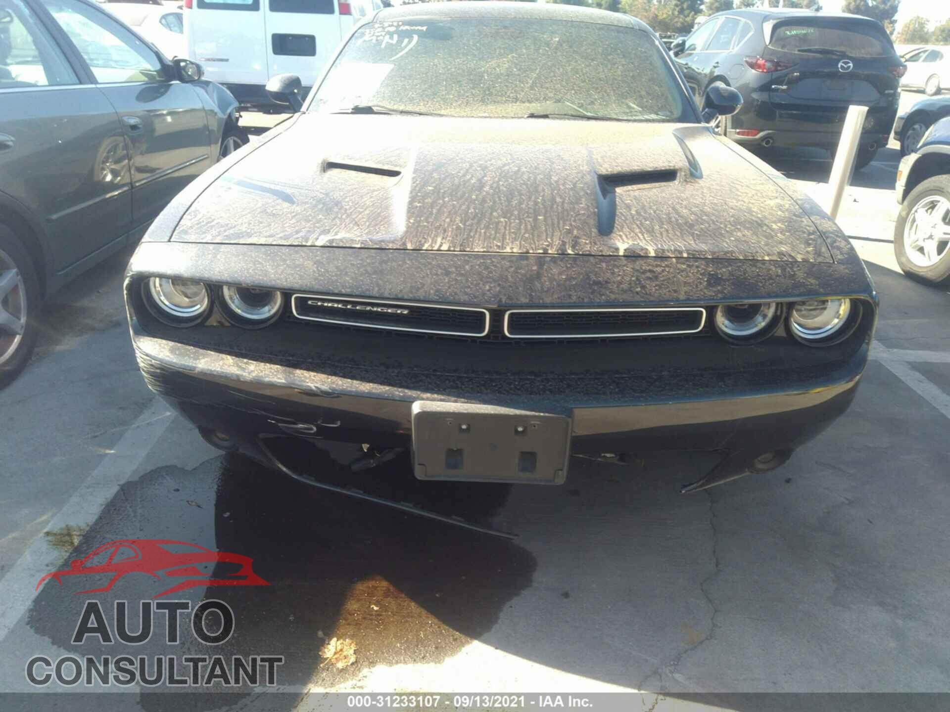 DODGE CHALLENGER 2017 - 2C3CDZAG1HH501251