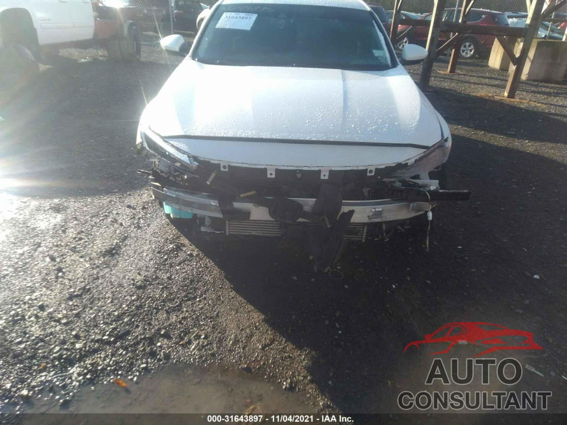 HONDA ACCORD SEDAN 2020 - 1HGCV1F43LA125198