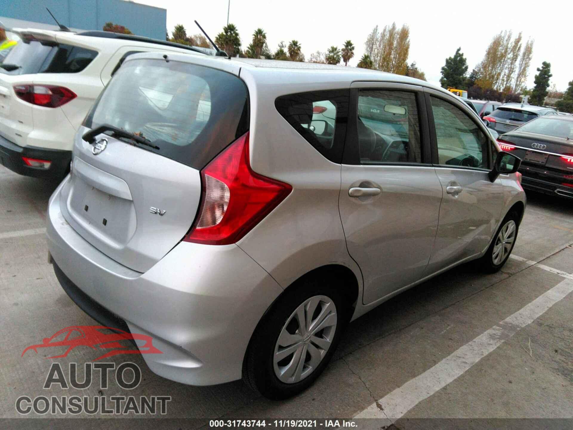 NISSAN VERSA NOTE 2019 - 3N1CE2CP3KL361475