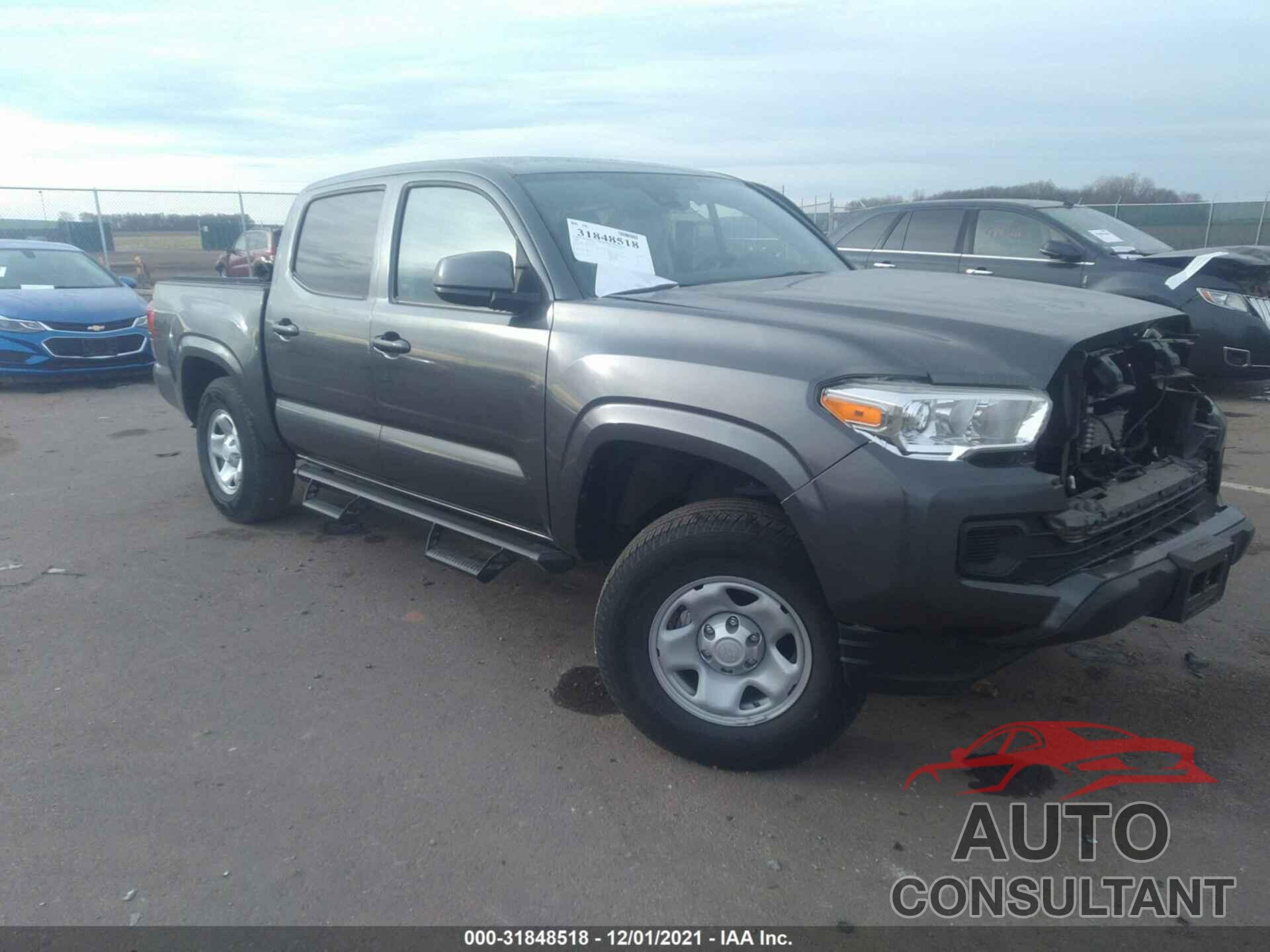 TOYOTA TACOMA 4WD 2020 - 3TMCZ5AN8LM335163