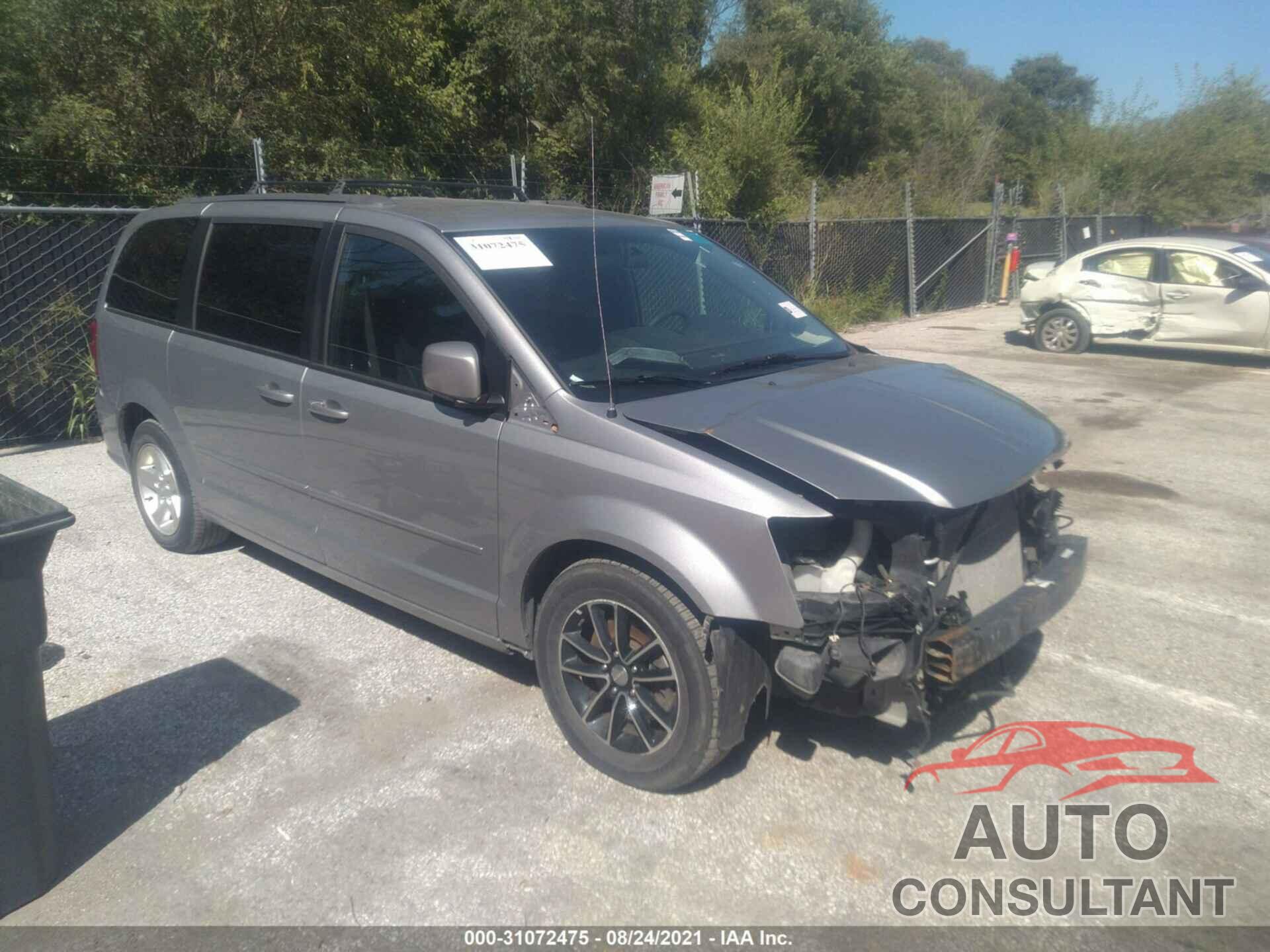 DODGE GRAND CARAVAN 2016 - 2C4RDGEG4GR376047