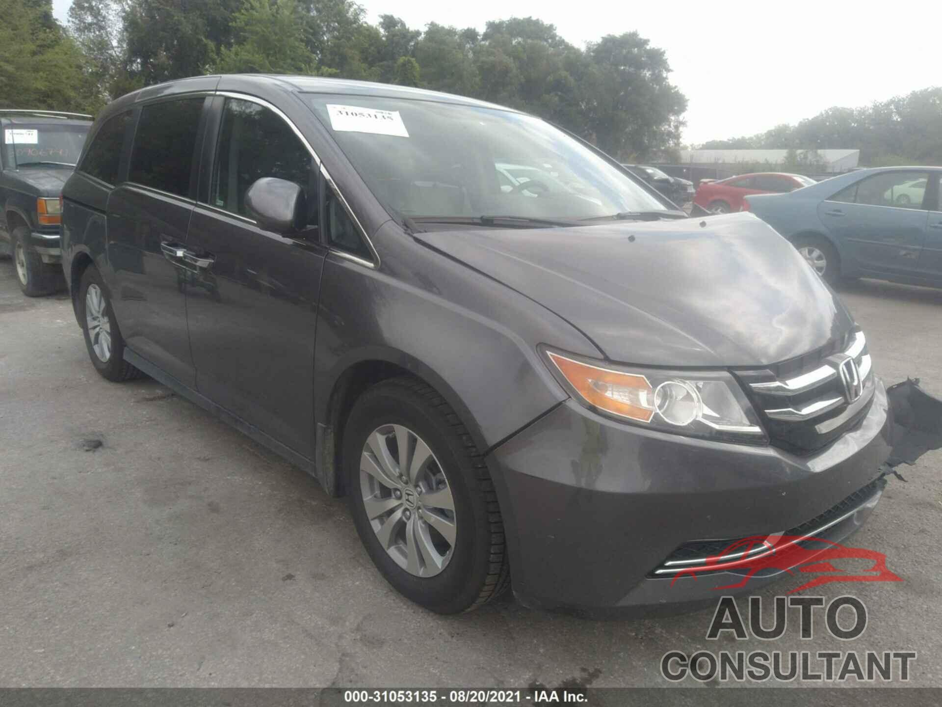 HONDA ODYSSEY 2017 - 5FNRL5H30HB018635