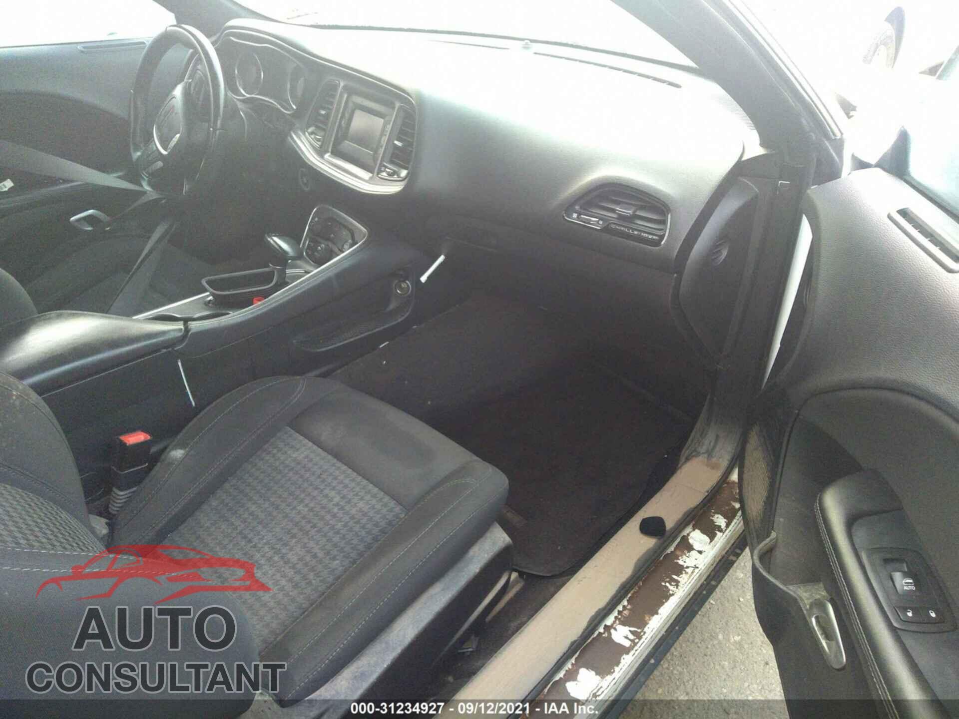 DODGE CHALLENGER 2016 - 2C3CDZAG4GH351943