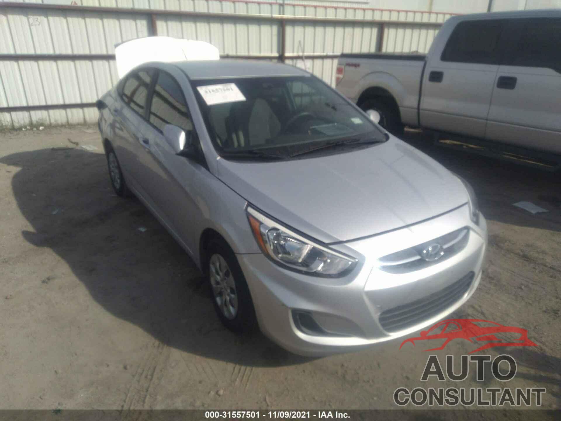 HYUNDAI ACCENT 2017 - KMHCT4AE5HU199228