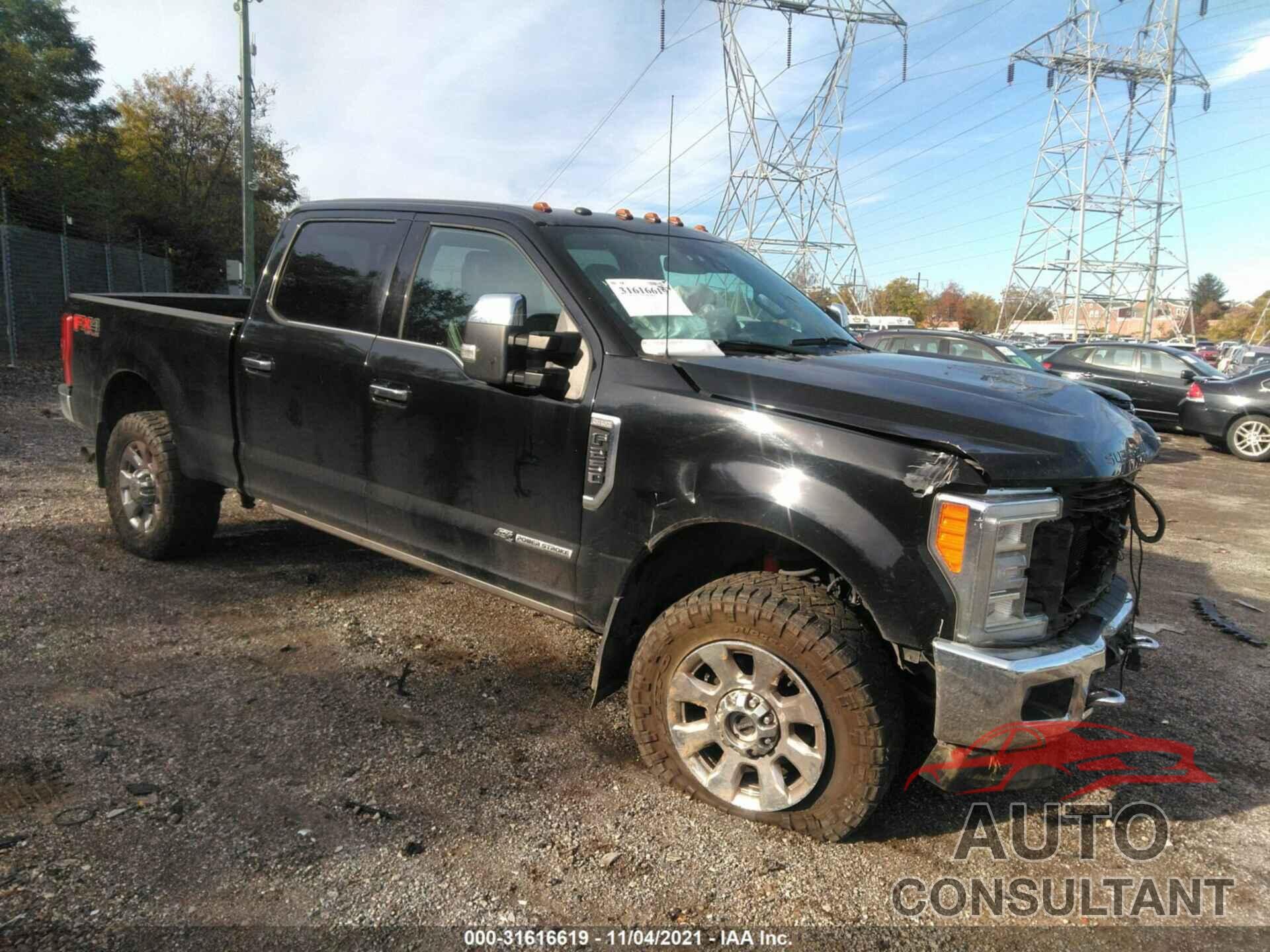 FORD SUPER DUTY F-250 SRW 2017 - 1FT7W2BT0HED54339