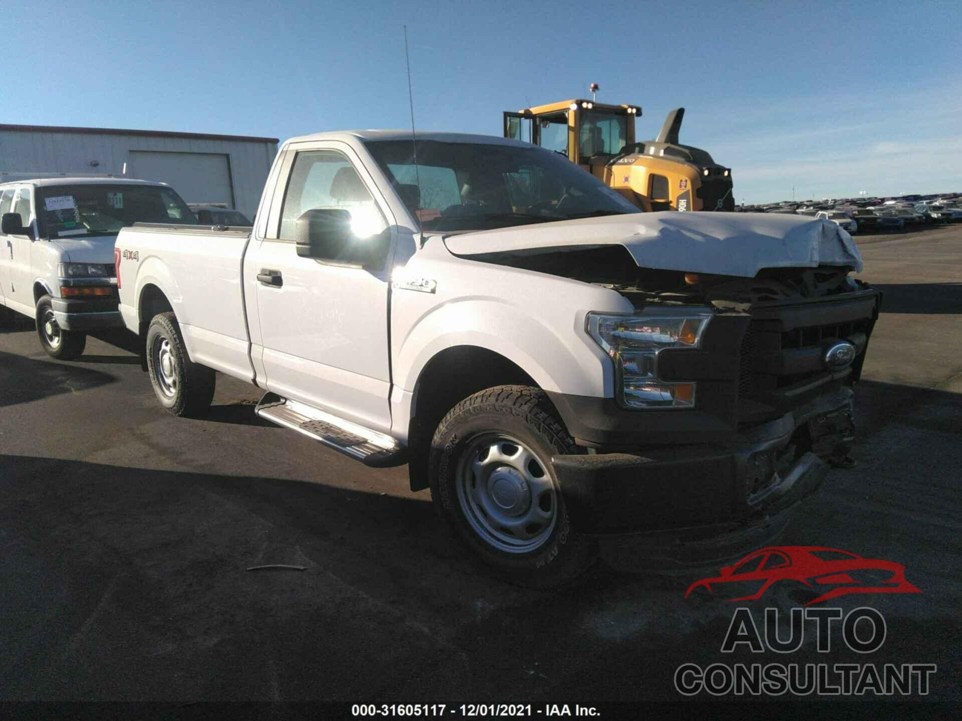 FORD F-150 2016 - 1FTMF1E89GKF48744