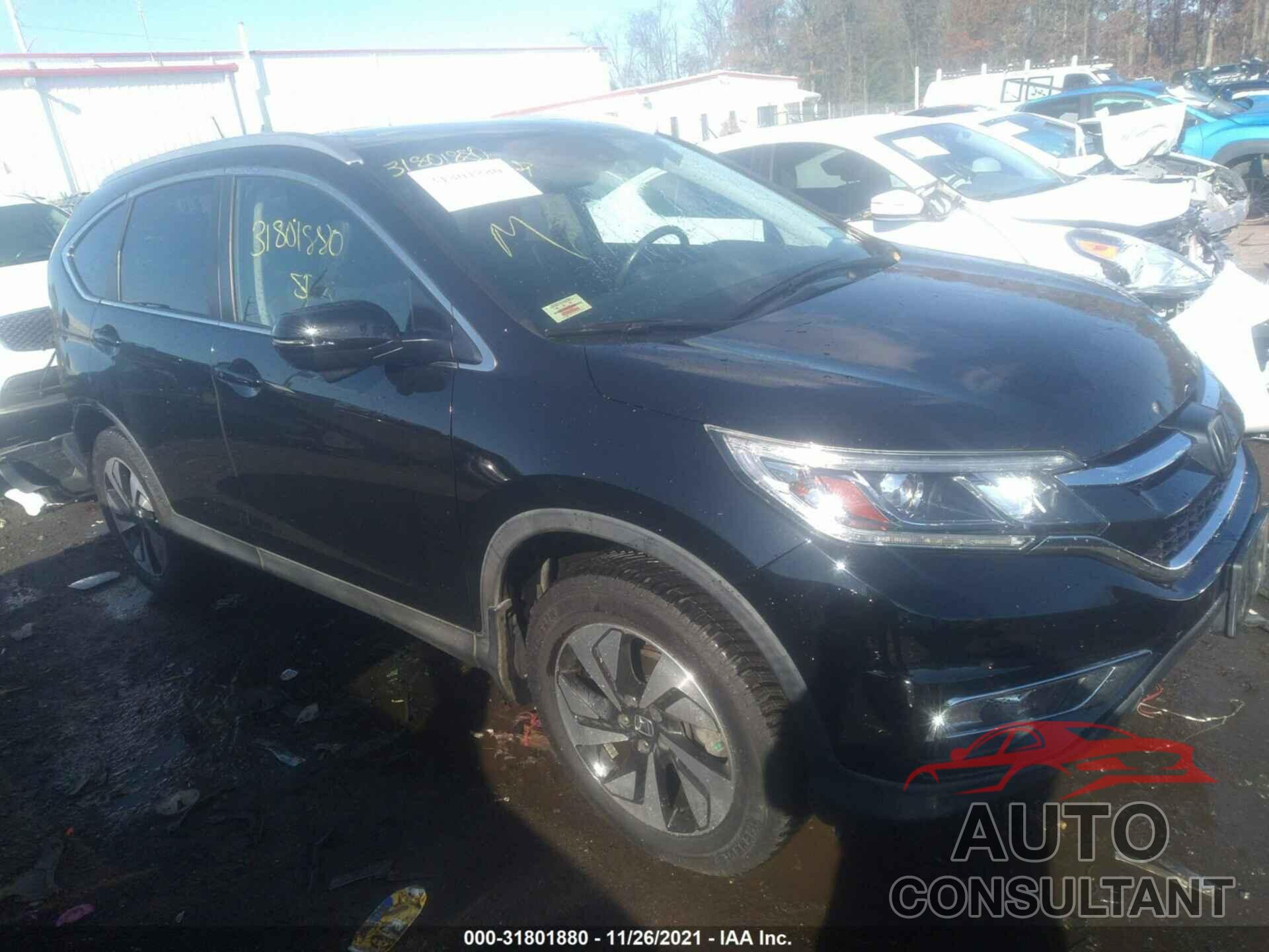 HONDA CR-V 2016 - 5J6RM4H91GL087285