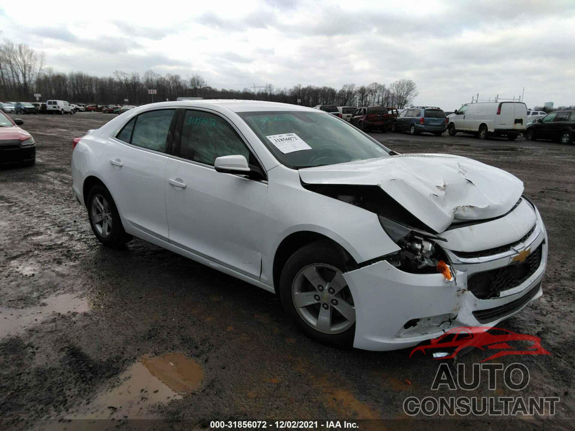 CHEVROLET MALIBU LIMITED 2016 - 1G11C5SA6GF151066